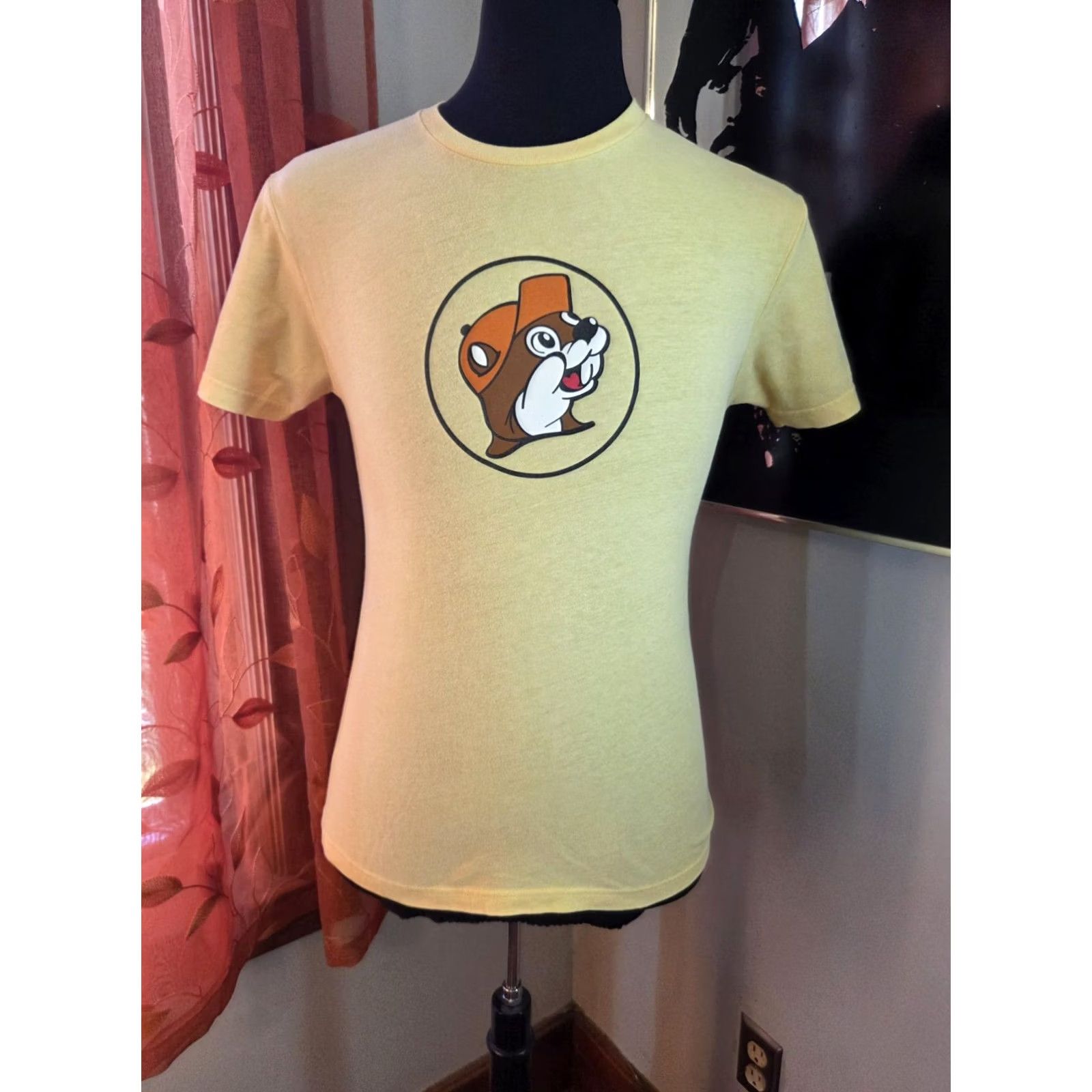 Doublet Buc-ee's Greetings From Florida Yellow Double Sided T Shirt Size S Men Size US S / EU 44-46 / 1 - 2 Thumbnail