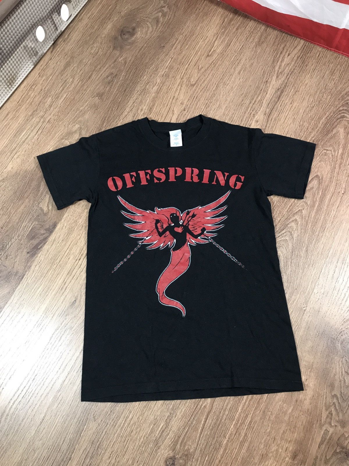 Band Tees × Vintage The Ofspring Vintage T Shirt Size US S / EU 44-46 / 1 - 1 Thumbnail