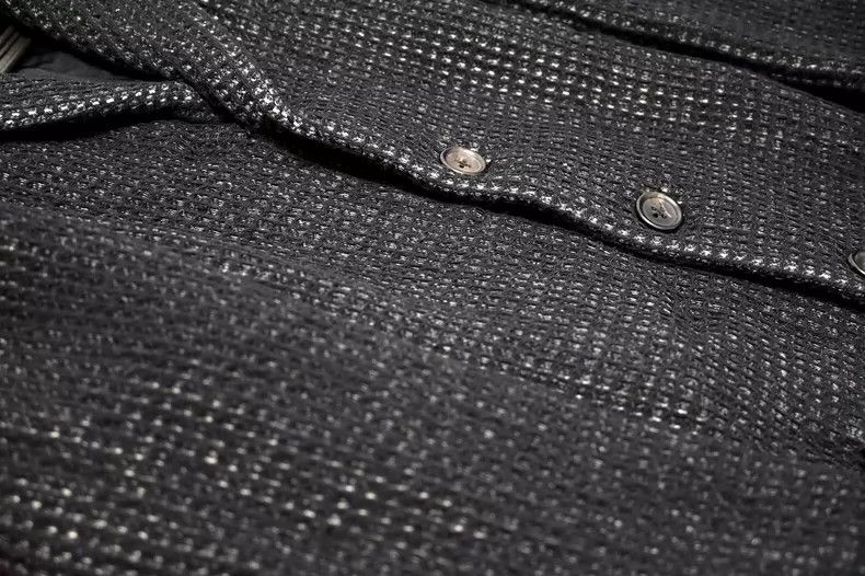 Yohji Yamamoto Yohji Yamamoto 1997 AW Waffle Woven Jacket 2505-Nextarrow Size US M / EU 48-50 / 2 - 4 Thumbnail