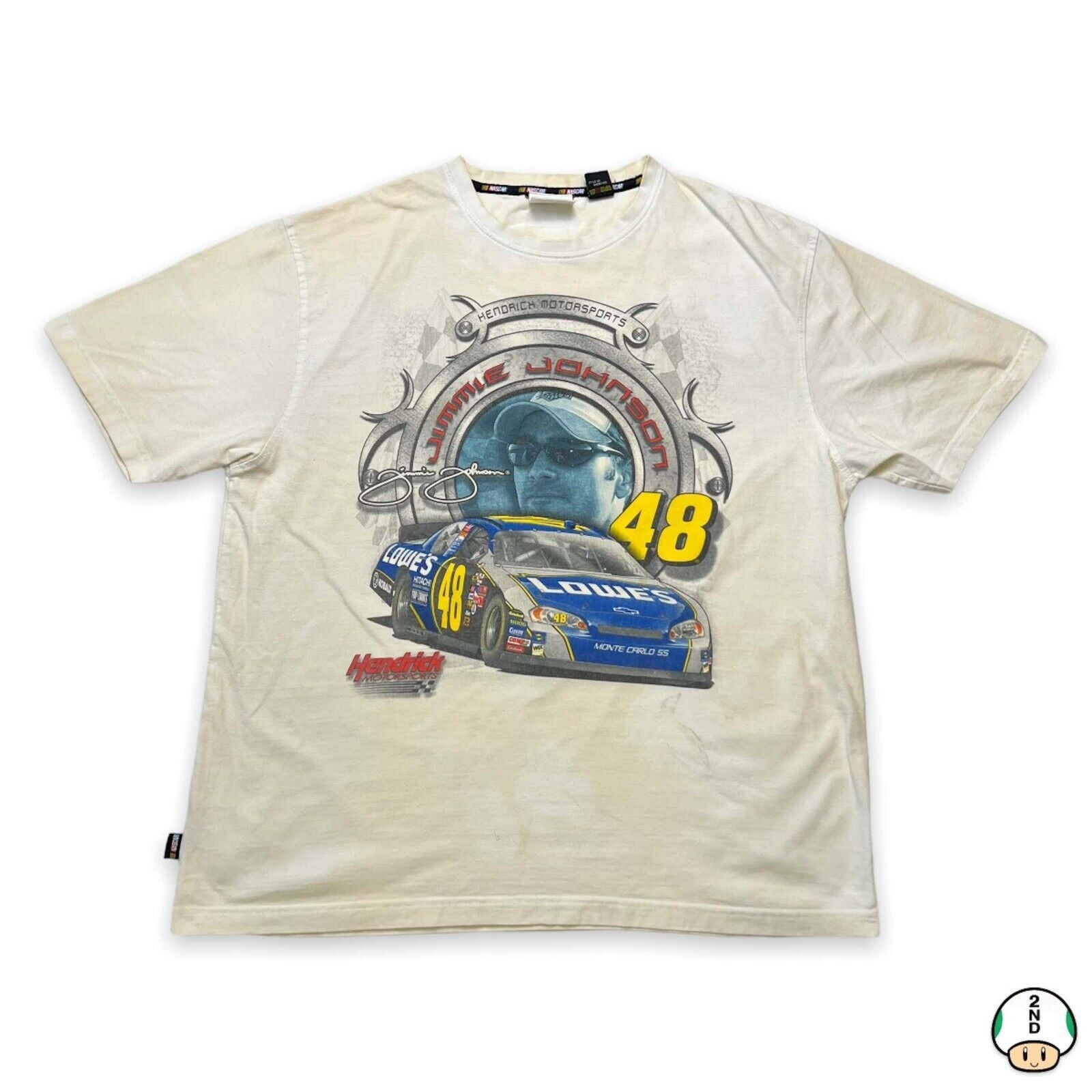 Chase Authentics × NASCAR 2006 Chase Athletic Jimmie Johnson T Shirt NASCAR Racing Tee Size US XL / EU 56 / 4 - 1 Thumbnail