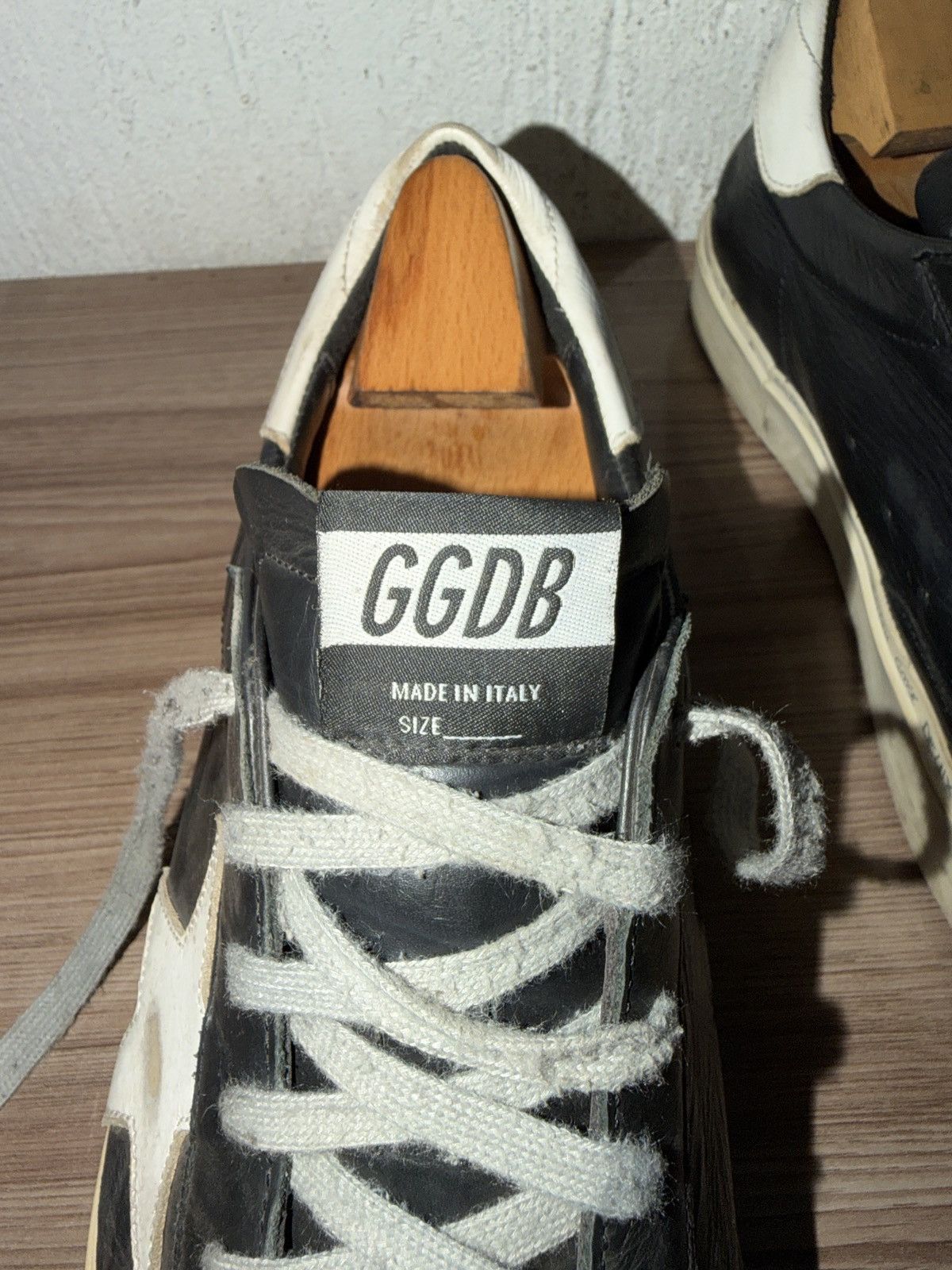 Golden Goose Hi star leather trainers Size US 9 / EU 42 - 10 Thumbnail