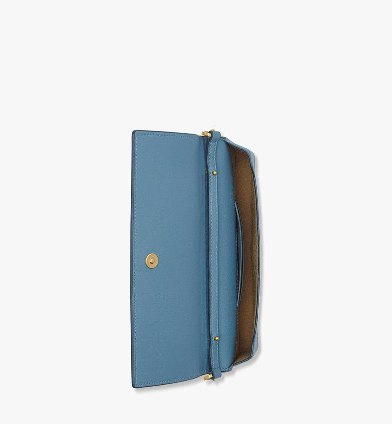 MCM o1mt1gz1125 Size: OS / Fold Wallet Large in Blue Size ONE SIZE - 2 Thumbnail