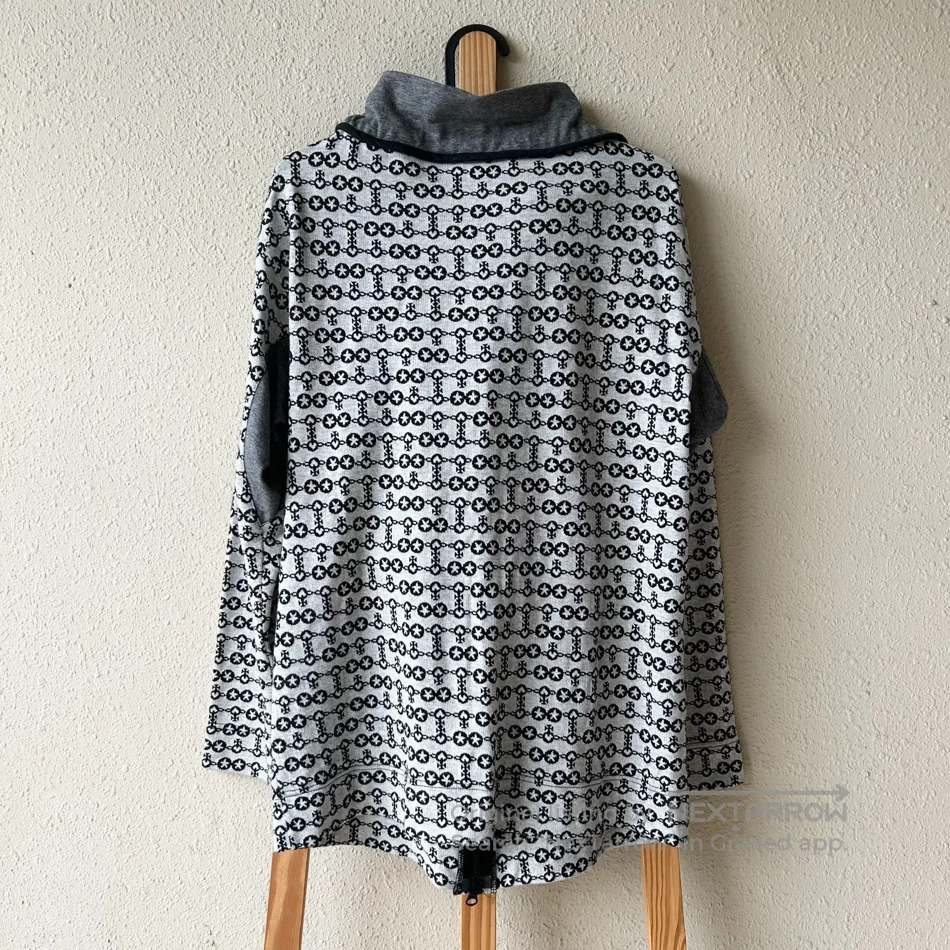 Vivienne Westwood Vivienne Westwood Saturn Heart Star Print Sweater Set. Size M / US 6-8 / IT 42-44 - 4 Thumbnail