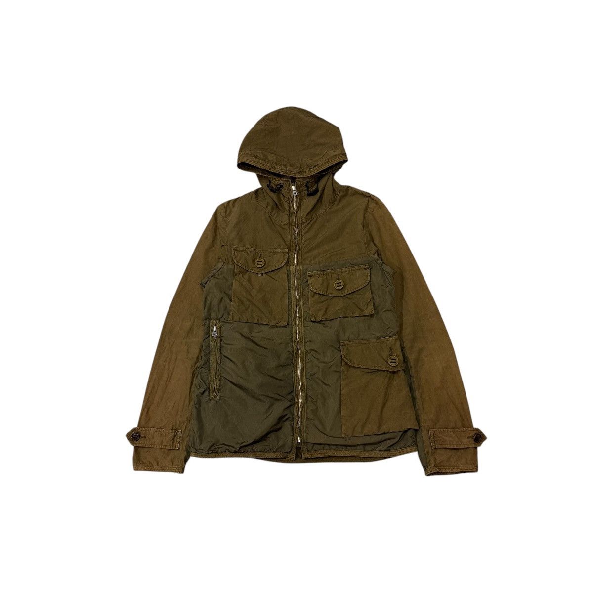 Final Home Quadro Hippocampus Survival Final Homme Inspired Jacket Size US S / EU 44-46 / 1 - 1 Thumbnail