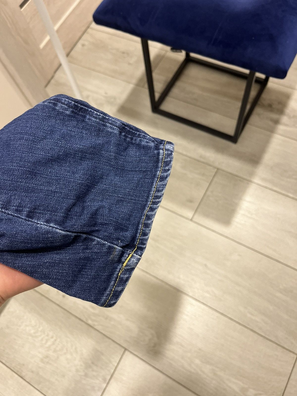 G-Star G-star jeans Y2K 3d slim blue denim 28/34 size Streetwear Size US 28 / EU 44 - 5 Thumbnail
