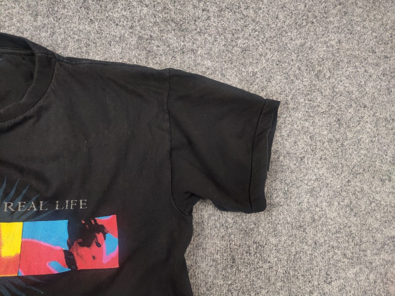 Band Tees Vintage 90s Simple Minds The Real Life Tour Band T-Shirt Tee Size US M / EU 48-50 / 2 - 8 Thumbnail