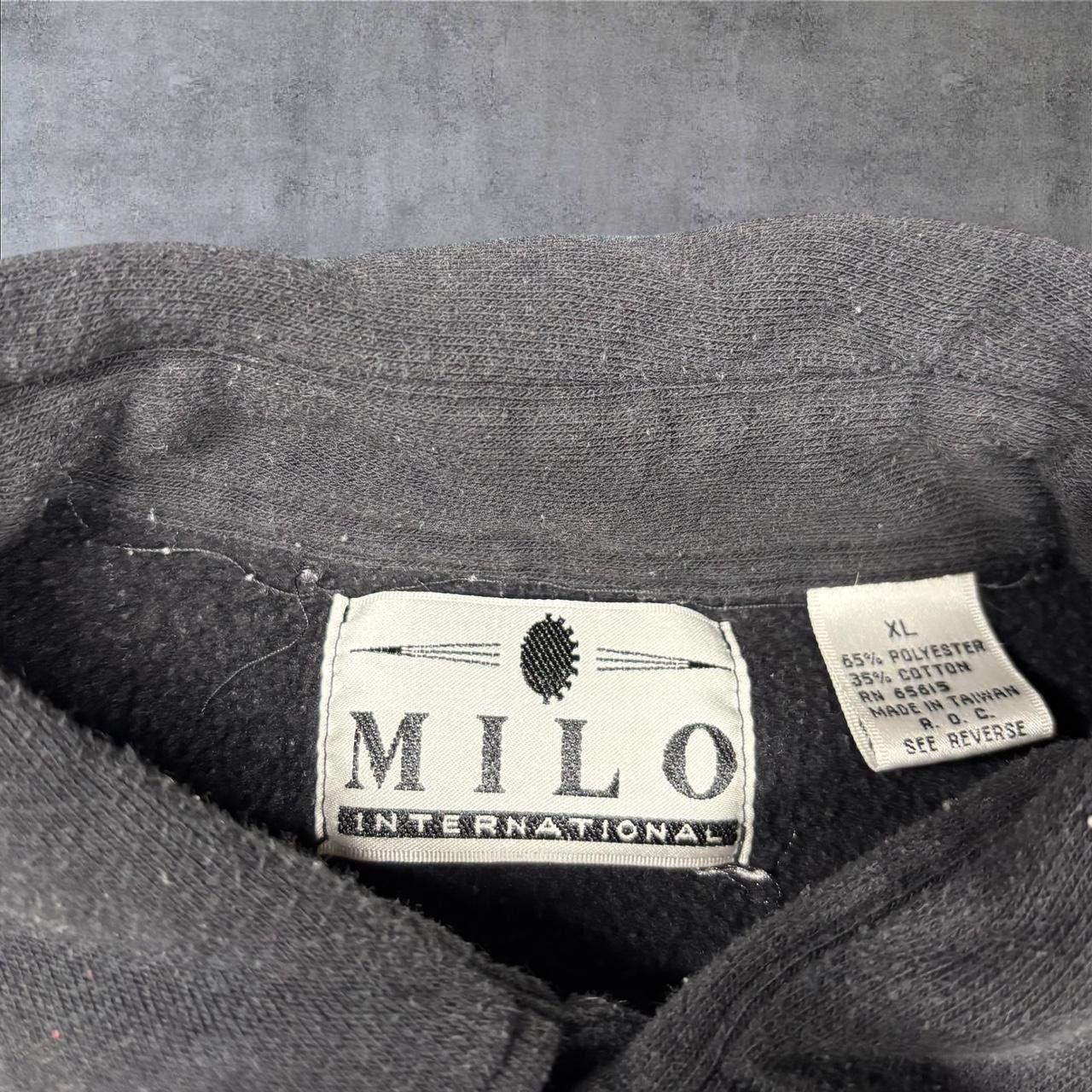 Vintage Vintage Collared Grey Sweatshirt Size US XL / EU 56 / 4 - 4 Thumbnail