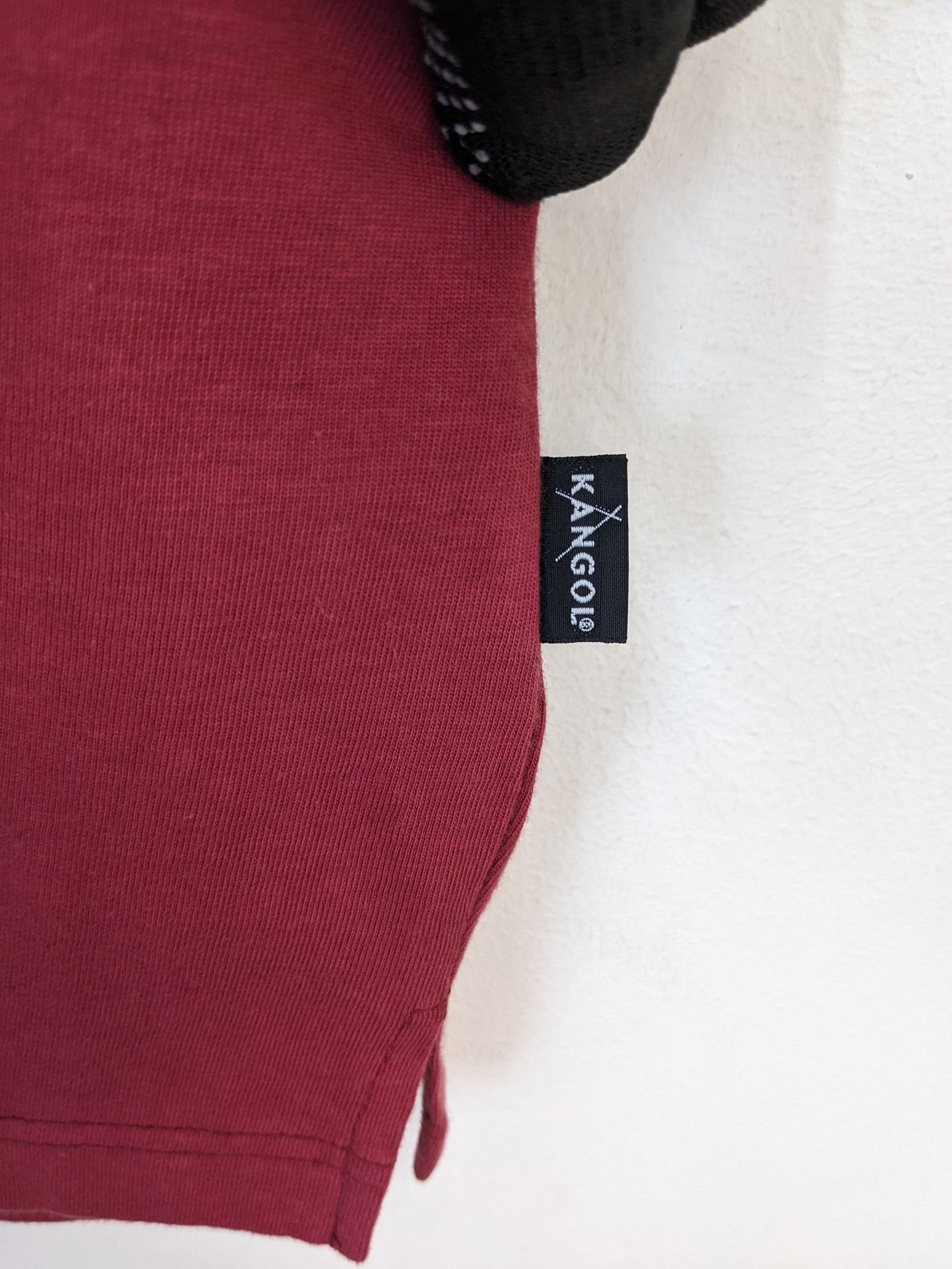 Kangol KANGOL BIG LOGO SPELLOUT STREETWEAR TSHIRT Size US L / EU 52-54 / 3 - 5 Thumbnail