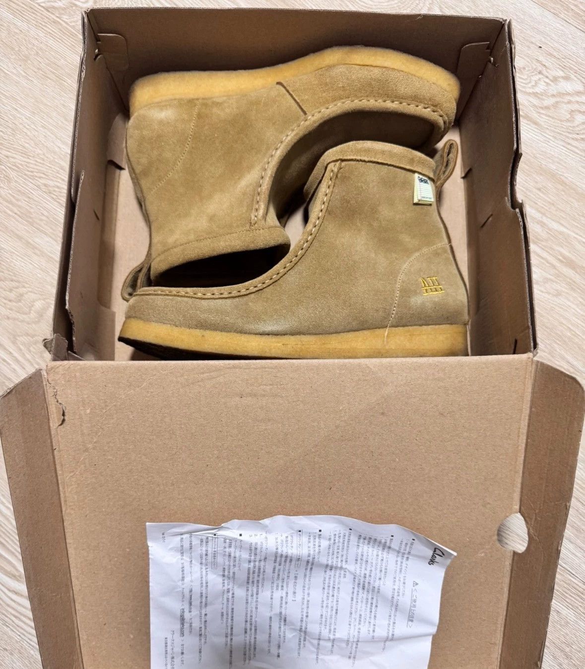 Visvim Beams x SSZ x Clarks Suede Desert Boot 42.5 (1-9Worn, Boxless) Size US 9.5 / EU 42-43 - 8 Thumbnail