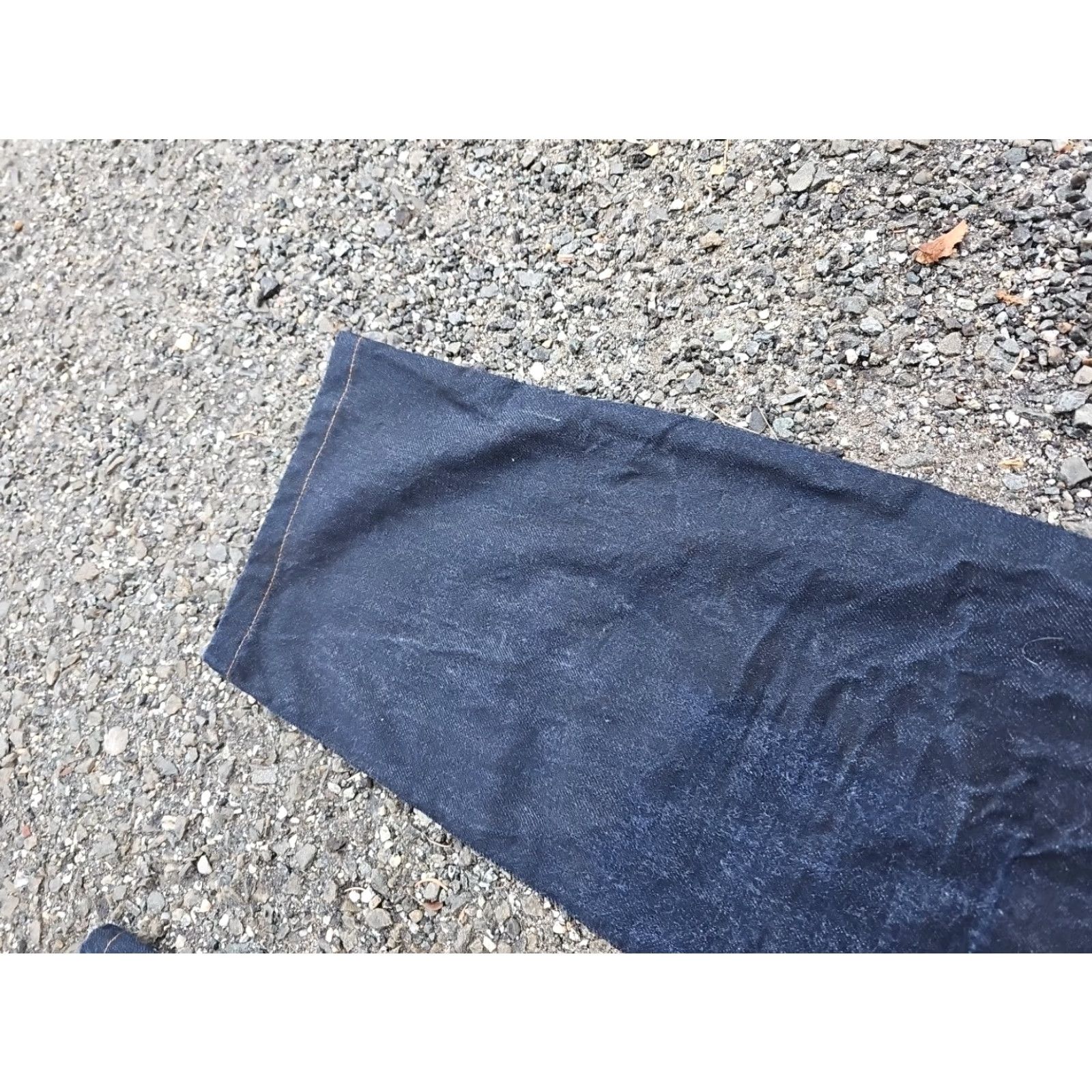 Gap GAP Y2K Morrison 1969 Dark Wash Jeans 36x29 Mens Regular Blue 36 29 Fading Pigment Dyed Vintage? Size US 36 / EU 52 - 5 Thumbnail