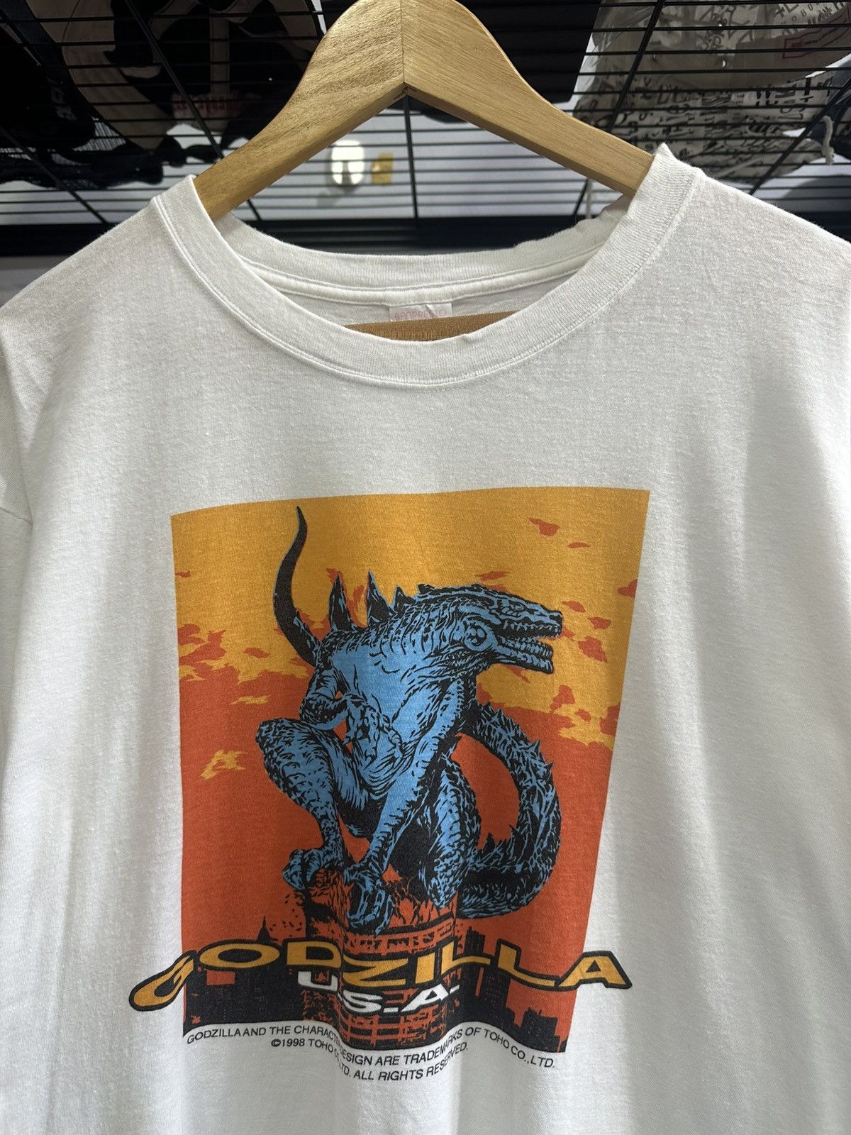 Other 1998 GODZILLA USA TOHO Size US M / EU 48-50 / 2 - 1 Thumbnail