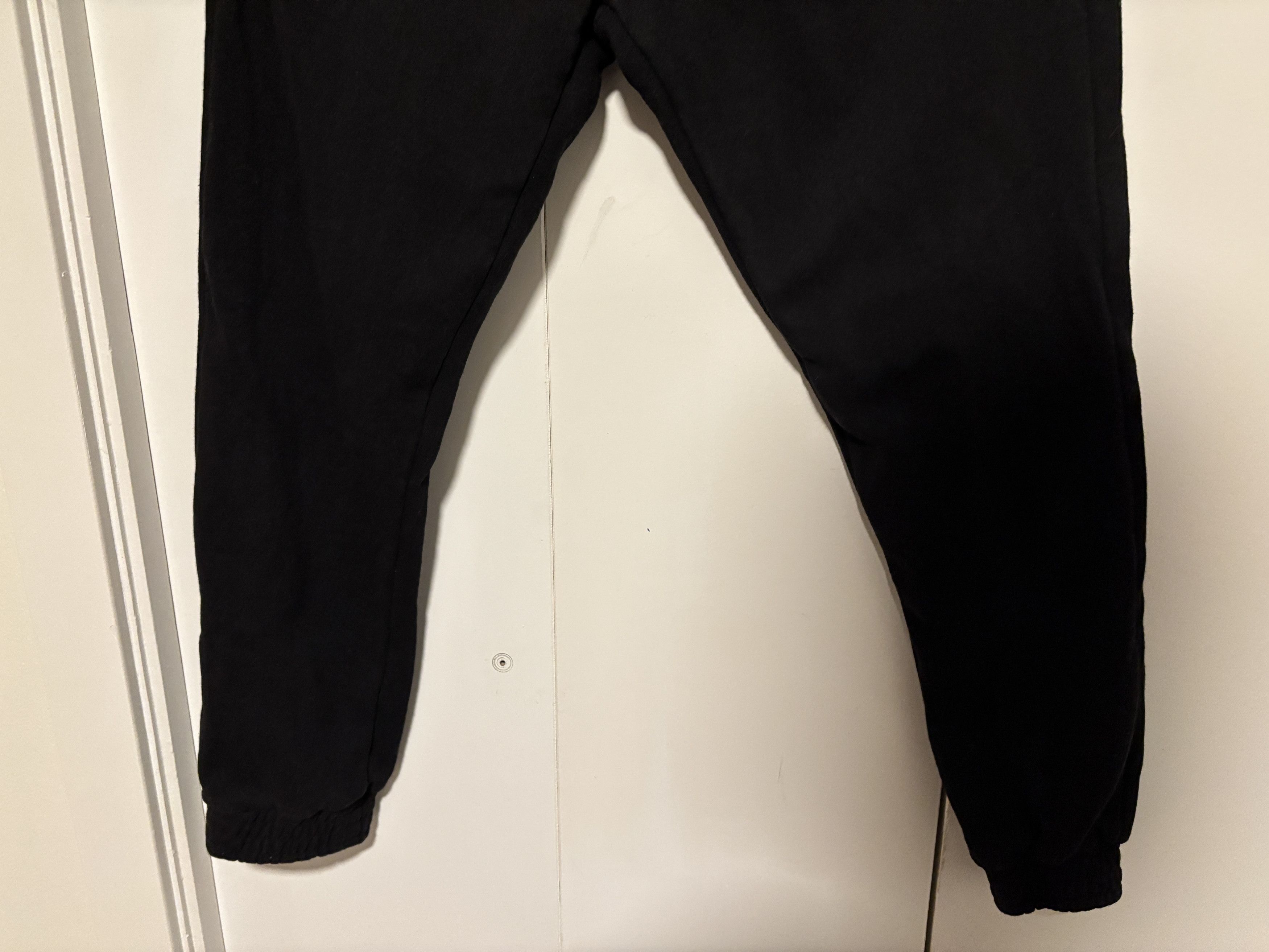 Rta RtA Sweatpants/ Joggers - Small/ Black 100 % Cotton Size US 28 / EU 44 - 3 Thumbnail