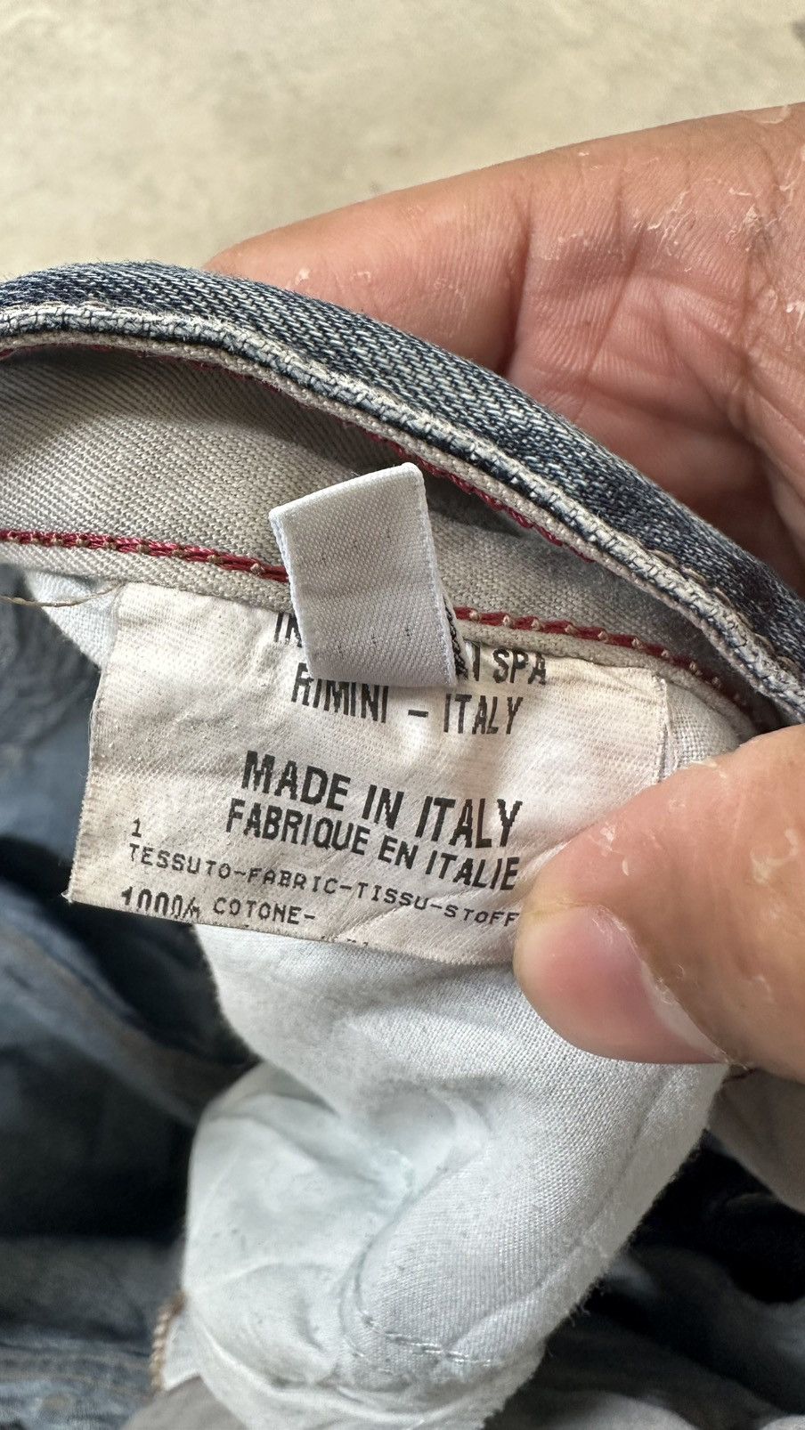 Marithe + Francois Girbaud MARITHE FRANCOIS GIRBAUD DENIM PANT Size US 34 / EU 50 - 9 Thumbnail