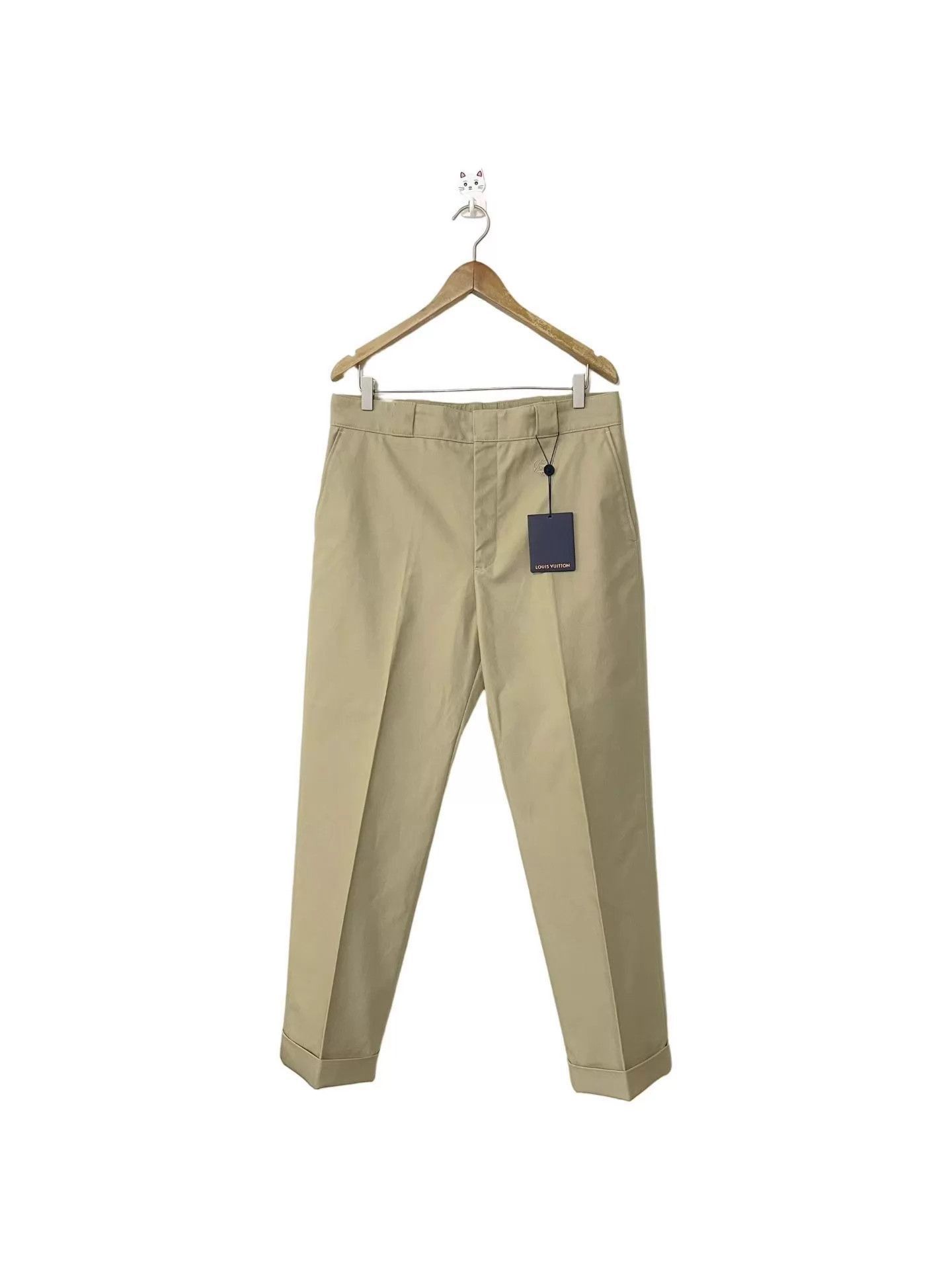 Louis Vuitton Beige Casual Pants Size 26 Size US 26 / EU 42 - 1 Thumbnail