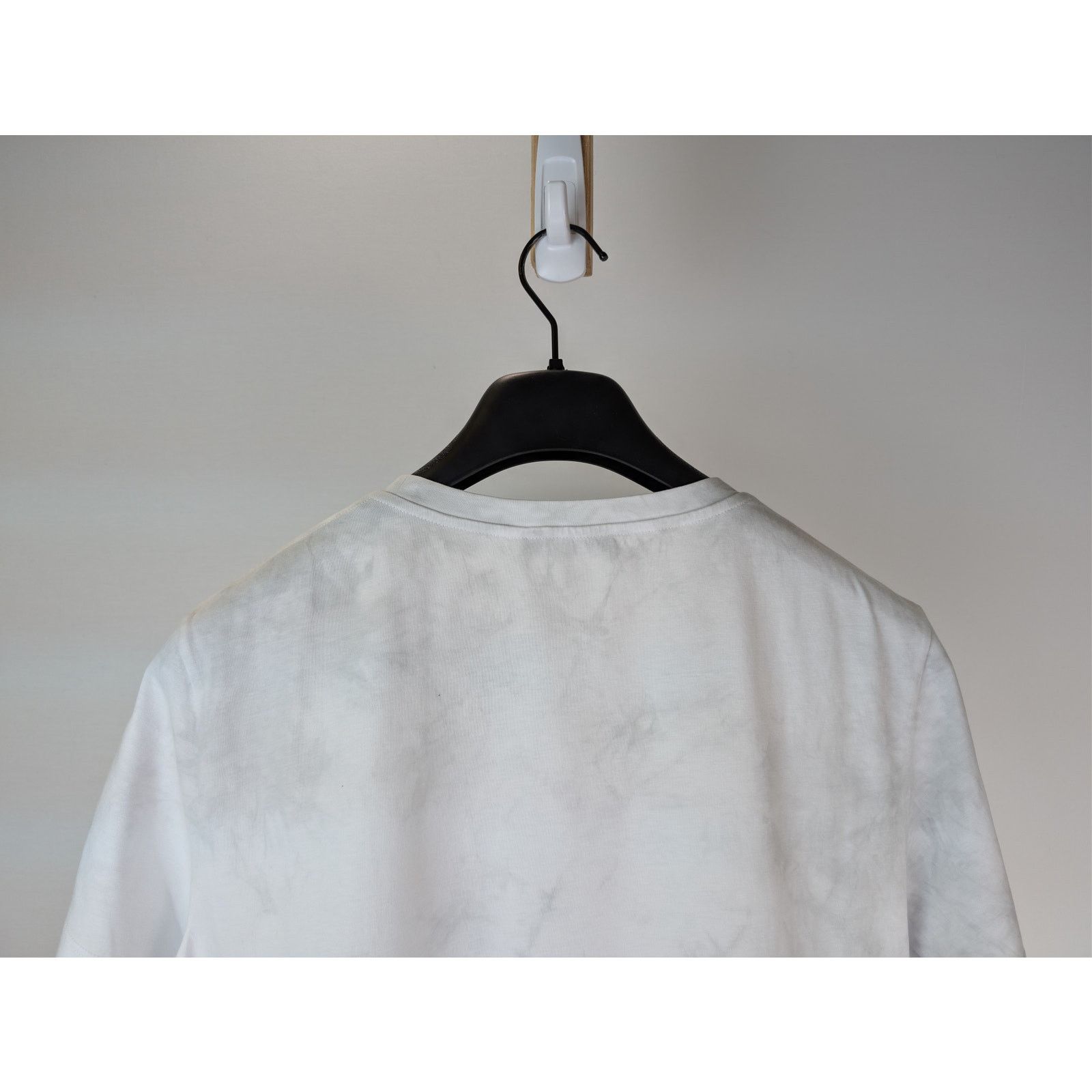 Balmain o1rshd1 Logo Airplane Short Sleeve T-Shirt White/Multicolor Size US M / EU 48-50 / 2 - 11 Thumbnail