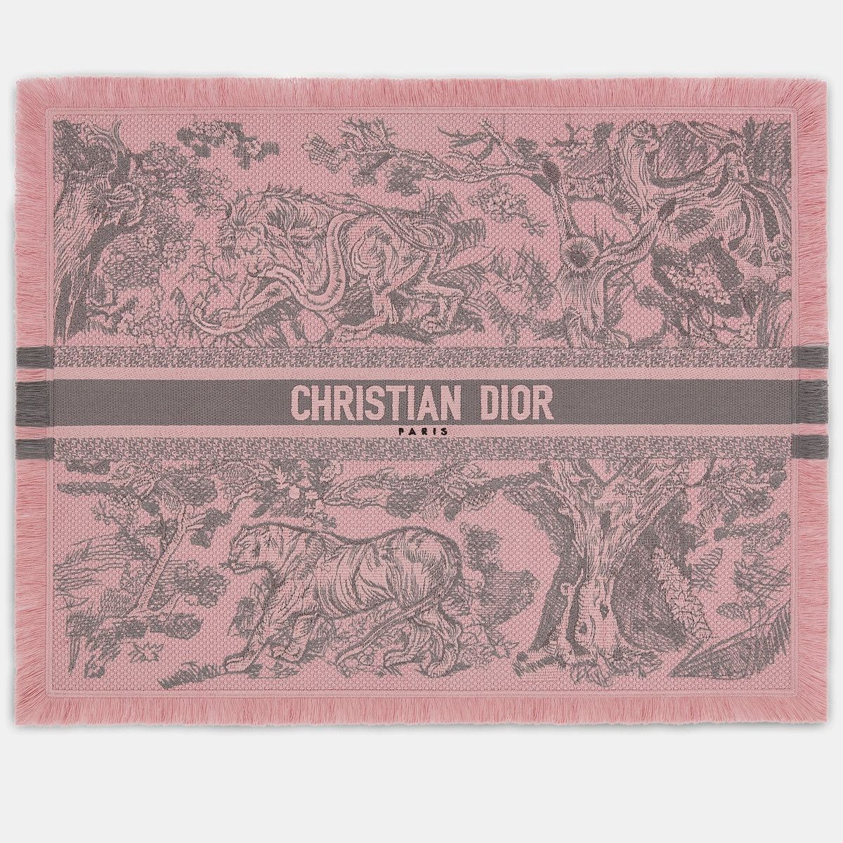 Dior o1bcso1str0125 Placemat in Grey & Pink Size ONE SIZE - 1 Thumbnail
