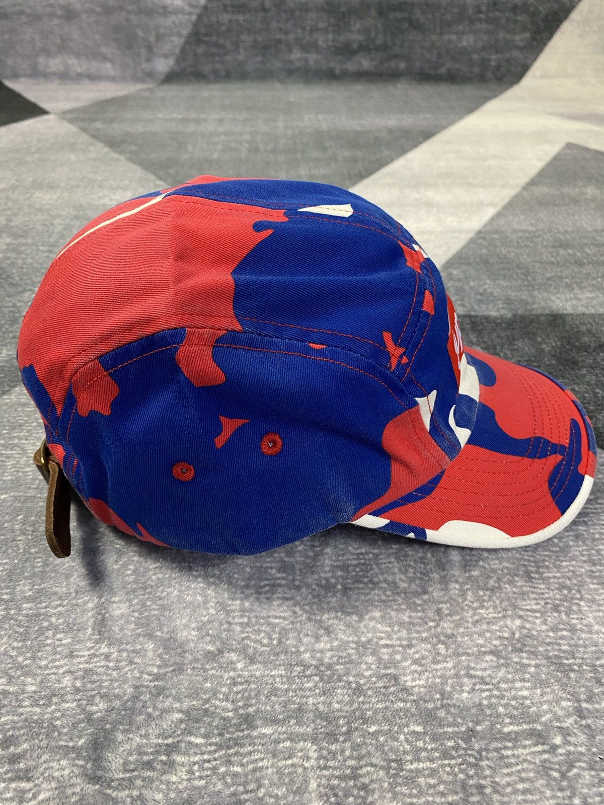 Supreme Supreme Washed Chino Twill Camp Cap Size ONE SIZE - 2 Thumbnail