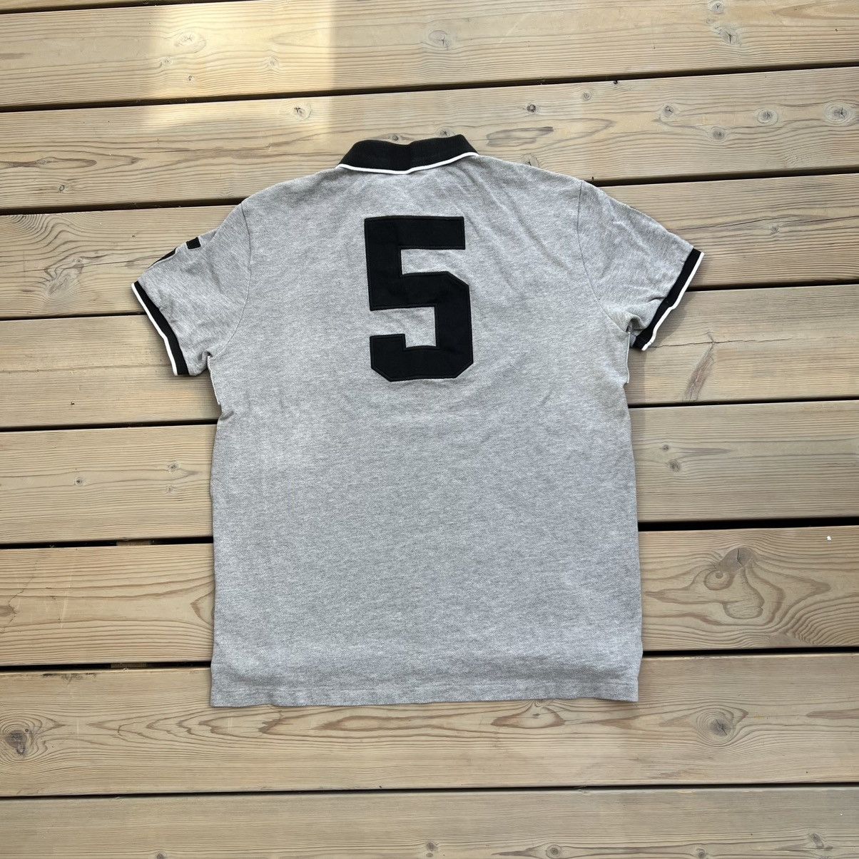 Polo Ralph Lauren Polo Ralph Lauren Big Pony Chief Keef New York Polo Gray Size US M / EU 48-50 / 2 - 8 Thumbnail