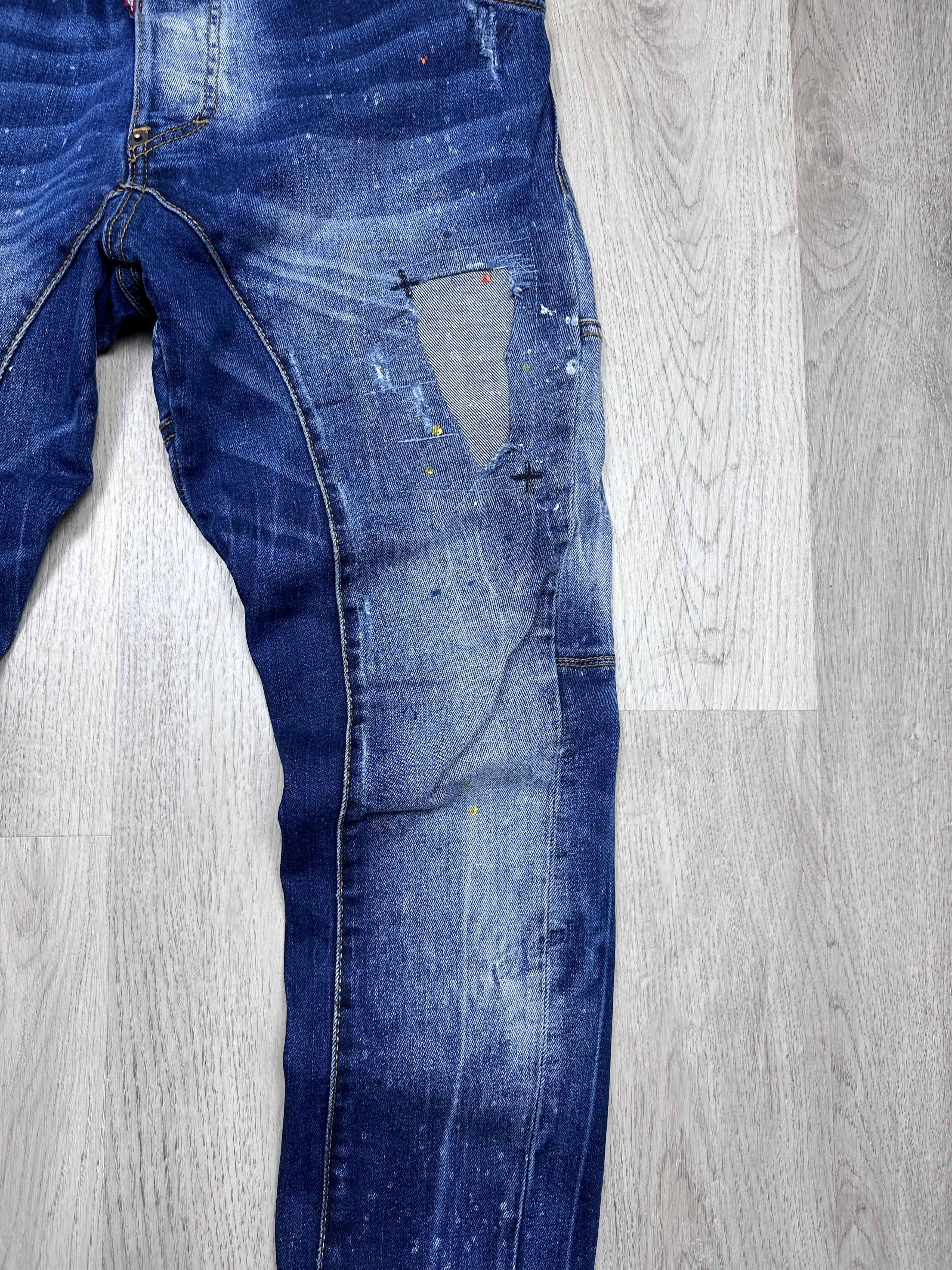 Dsquared2 Dsquared2 Vintage Mens Denim Pants Jeans Size US 26 / EU 42 - 2 Thumbnail