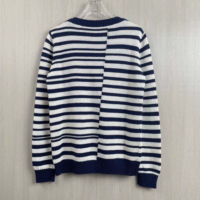 Loewe Loewe Classic striped sweater Size S / US 4 / IT 40 - 3 Thumbnail