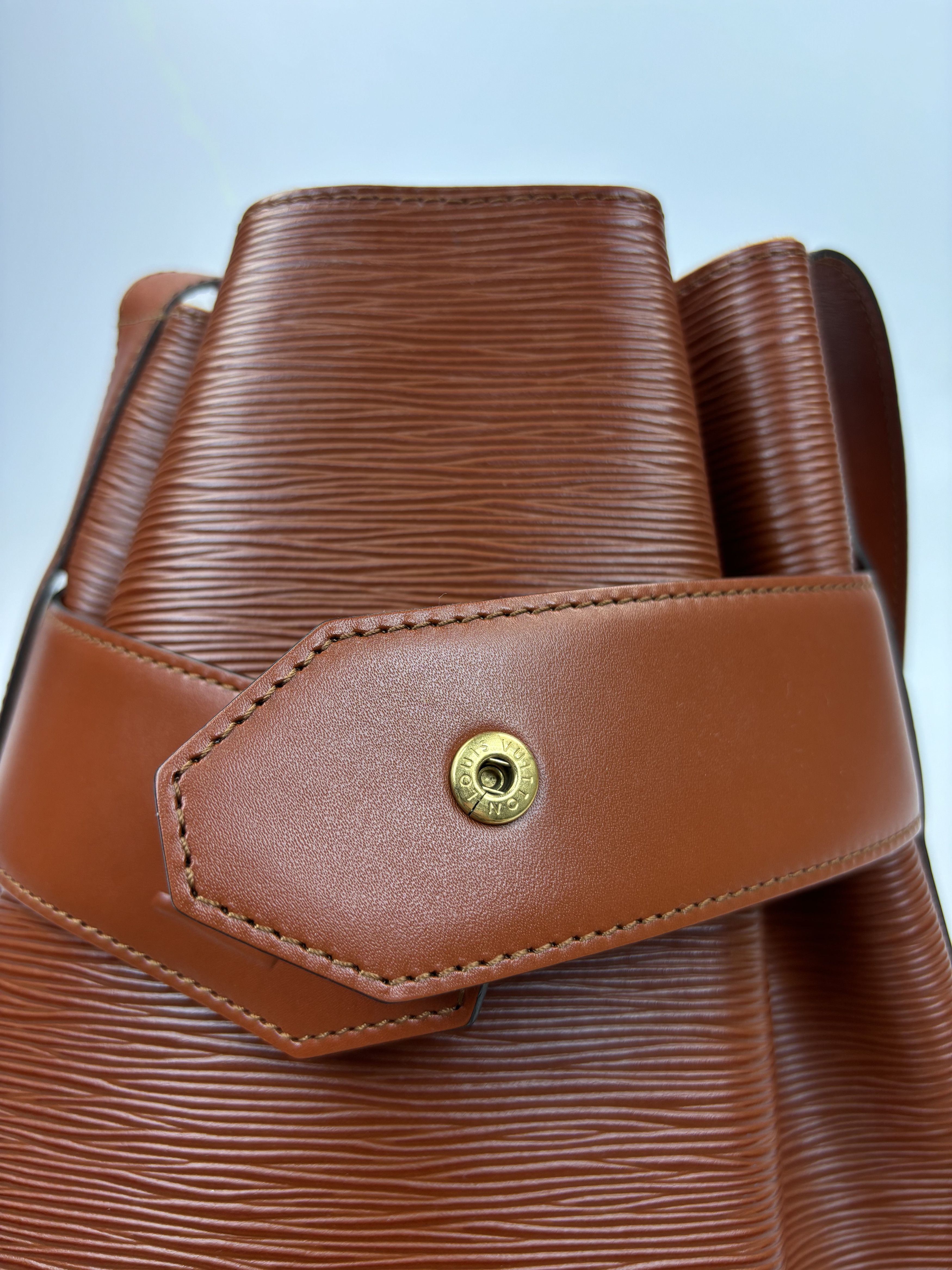 Louis Vuitton Louis Vuitton Vintage Sac De Paul Caramel Brown Shoulder Bag Size ONE SIZE - 18 Thumbnail