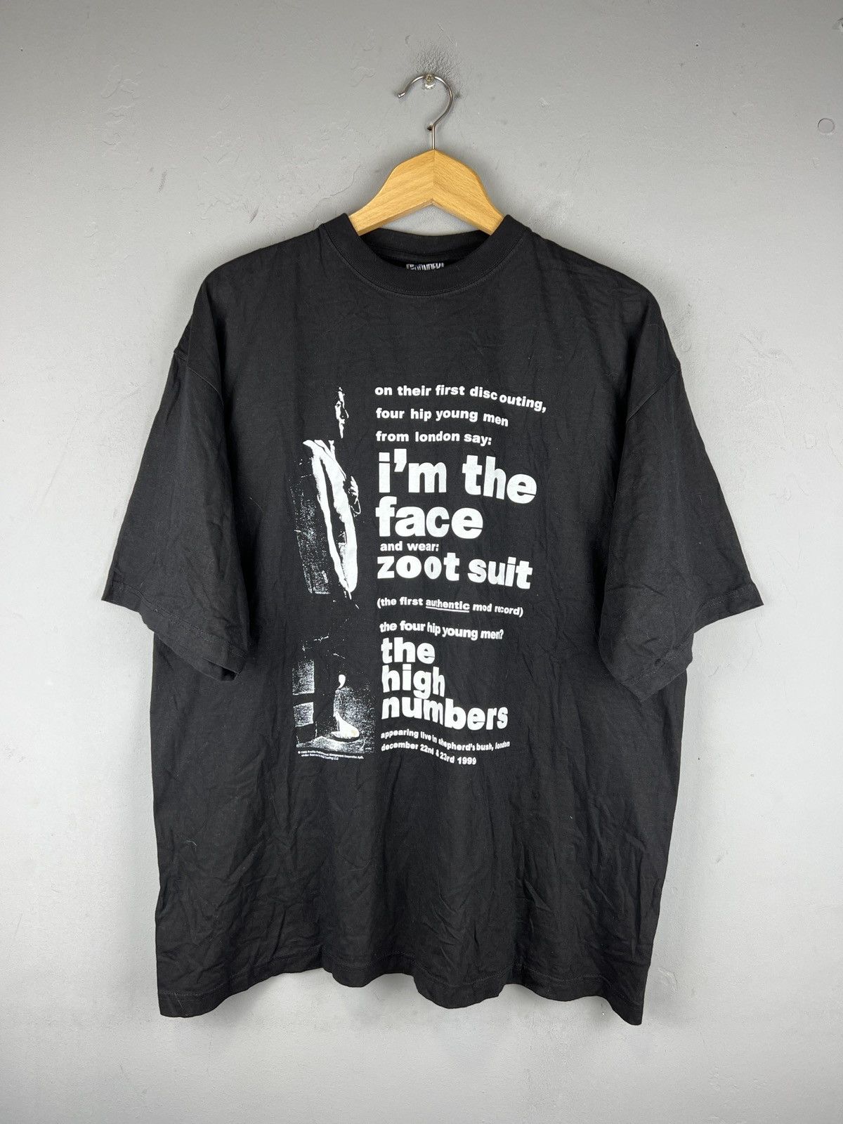Vintage 1999 The WHO The High Numbers Im the face Band tee