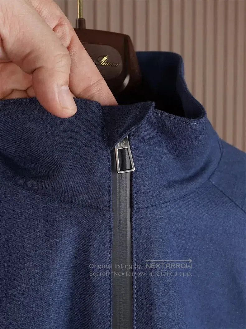 Loro Piana GOK Men's Zip Jacket.