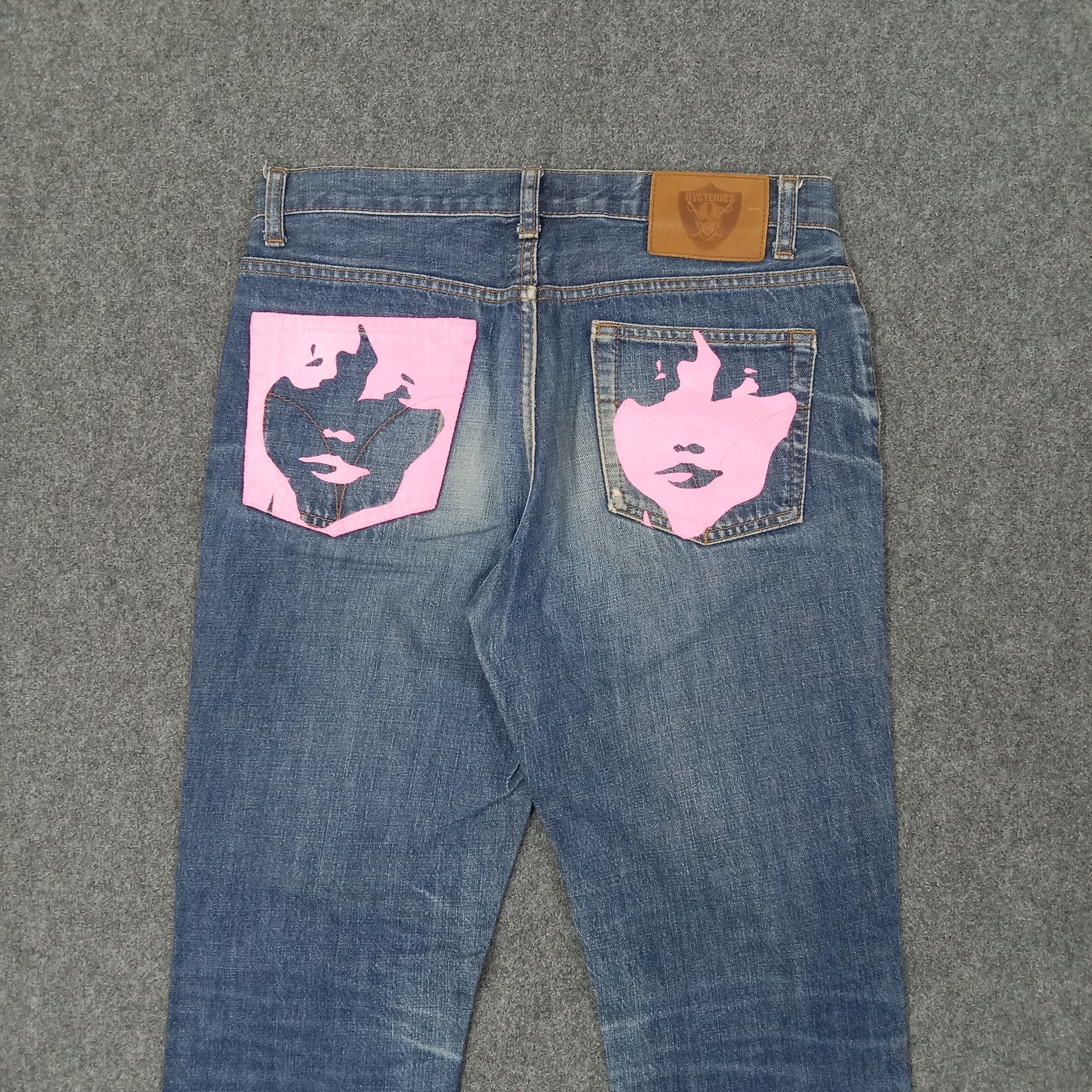 Hysteric Glamour Hysteric Glamour Japanese Brand Denim Jeans C244N13 Size US 29 - 2 Thumbnail