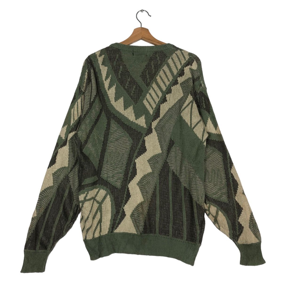 Japanese Brand 🔥90’s Vintage Knit Sweatshirt Waldi Issey Miyake Japan Size US M / EU 48-50 / 2 - 7 Thumbnail