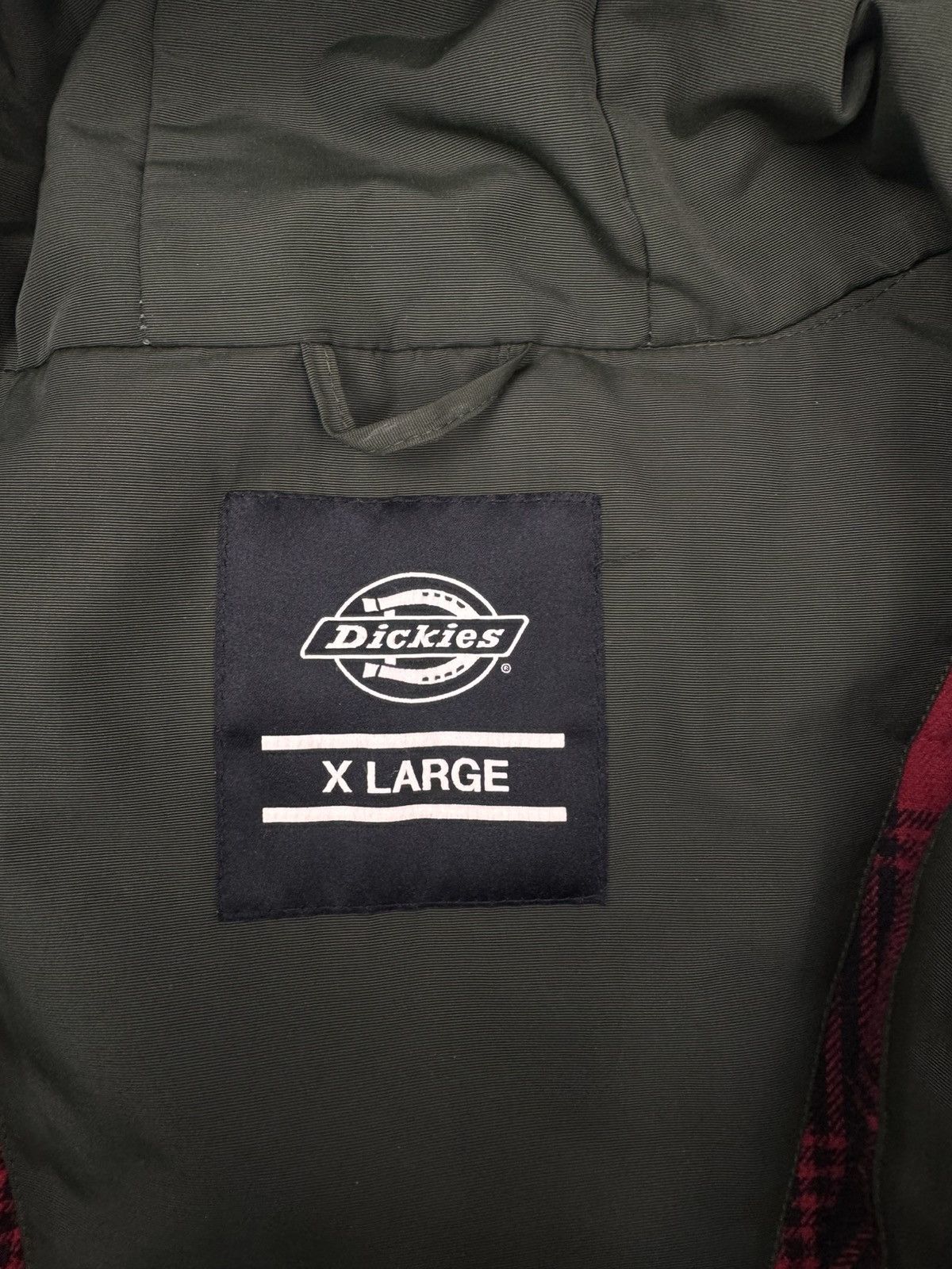 Dickies Dickies Men Hooded Jacket Green Size XL Size US XL / EU 56 / 4 - 8 Thumbnail