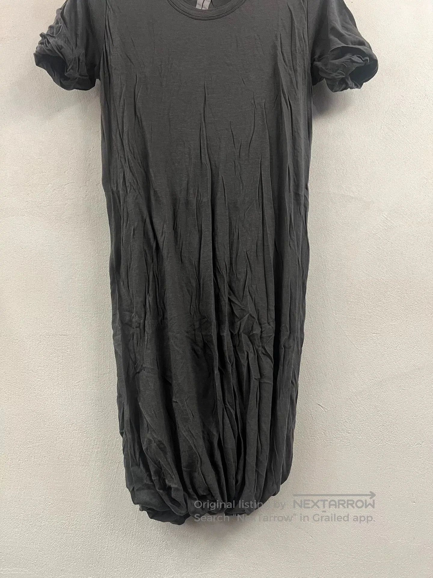 Rick Owens Rick Owens Double Layered T-Shirt. Size US S / EU 44-46 / 1 - 2 Thumbnail