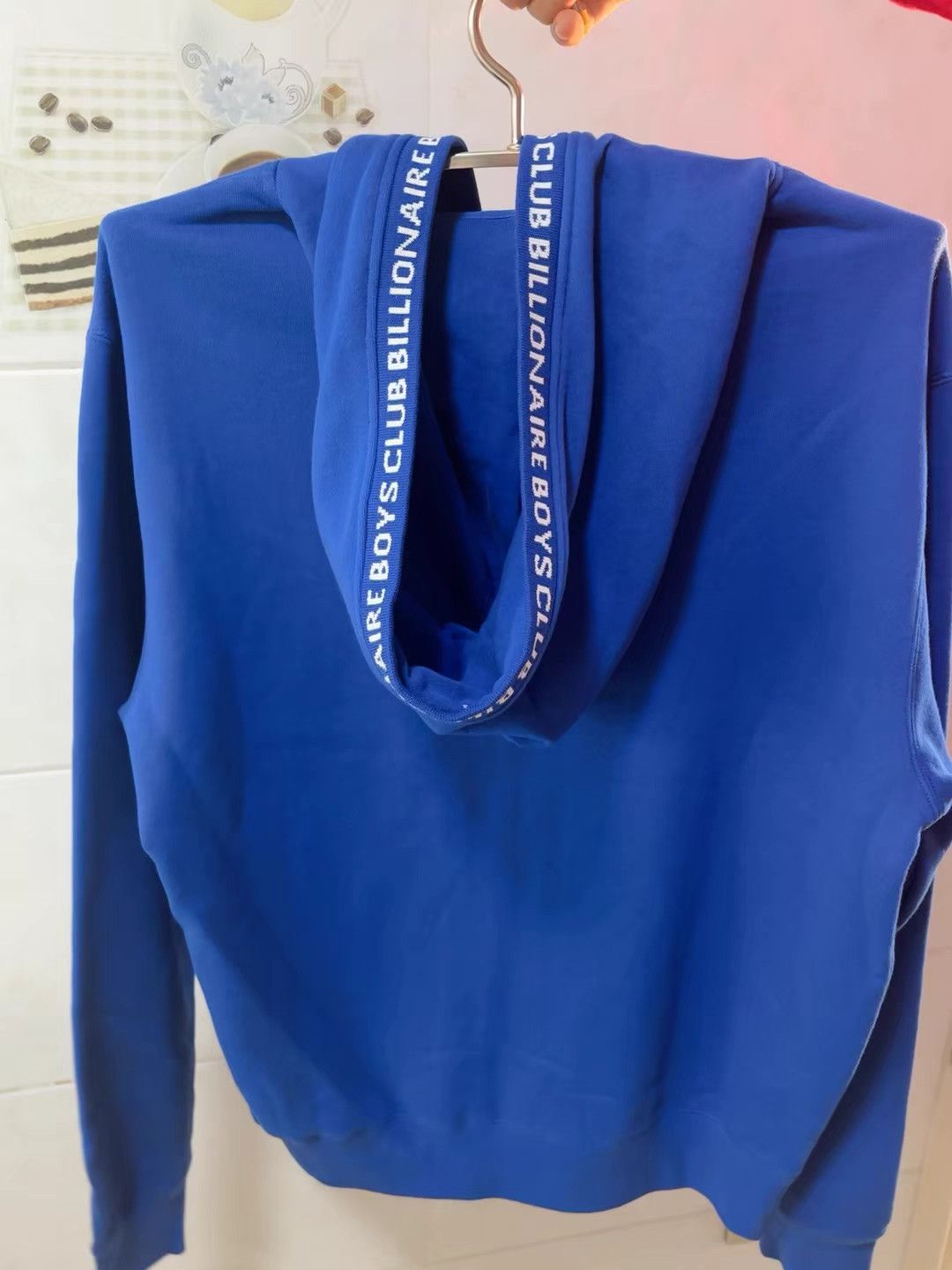 Billionaire Boys Club Billionaire Boys Club Blue Zip-Up Hoodie Size US L / EU 52-54 / 3 - 2 Thumbnail