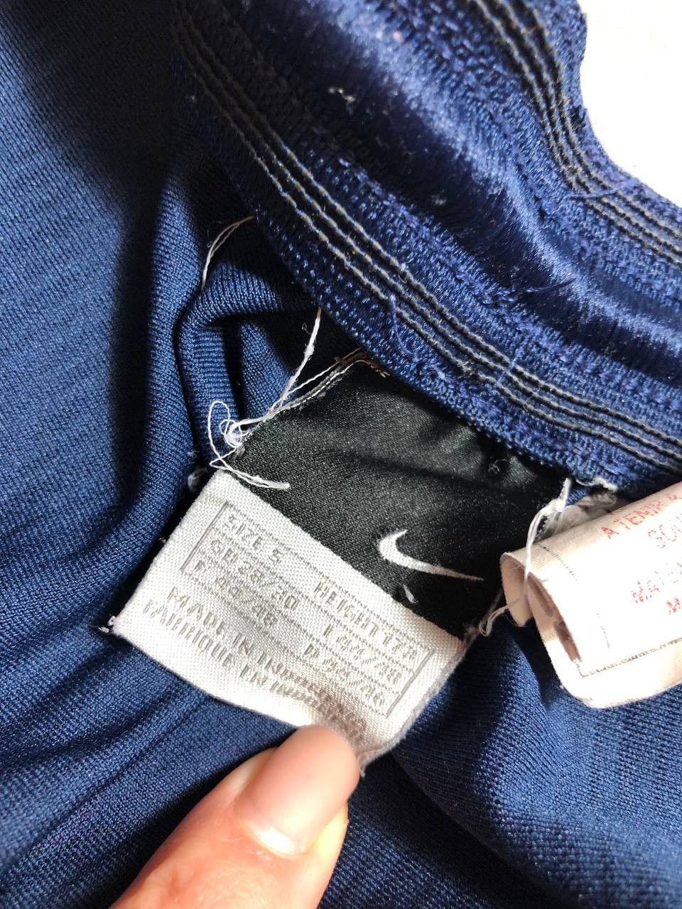 Nike × Vintage Vintage Nike Court nylon shorts Size US 30 / EU 46 - 6 Thumbnail