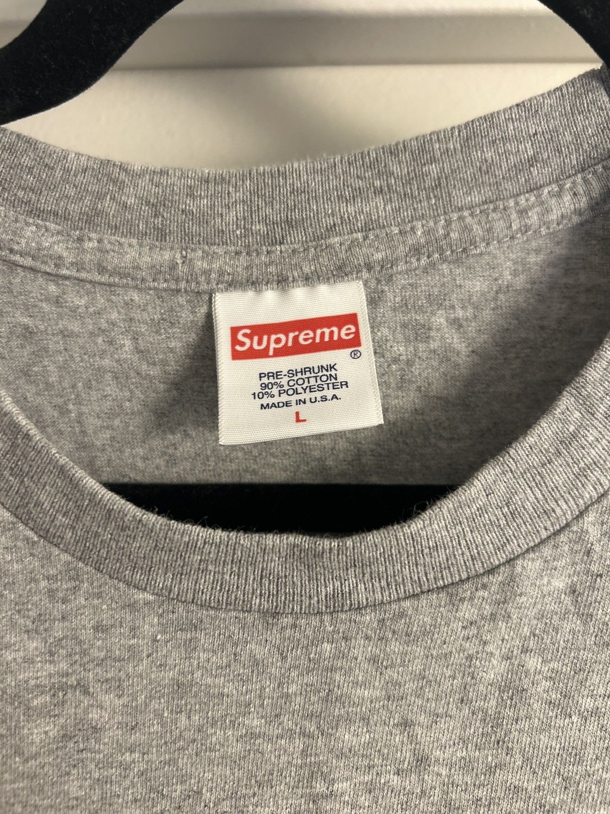 Supreme Supreme Protection From Suckas Tee Size US L / EU 52-54 / 3 - 3 Thumbnail