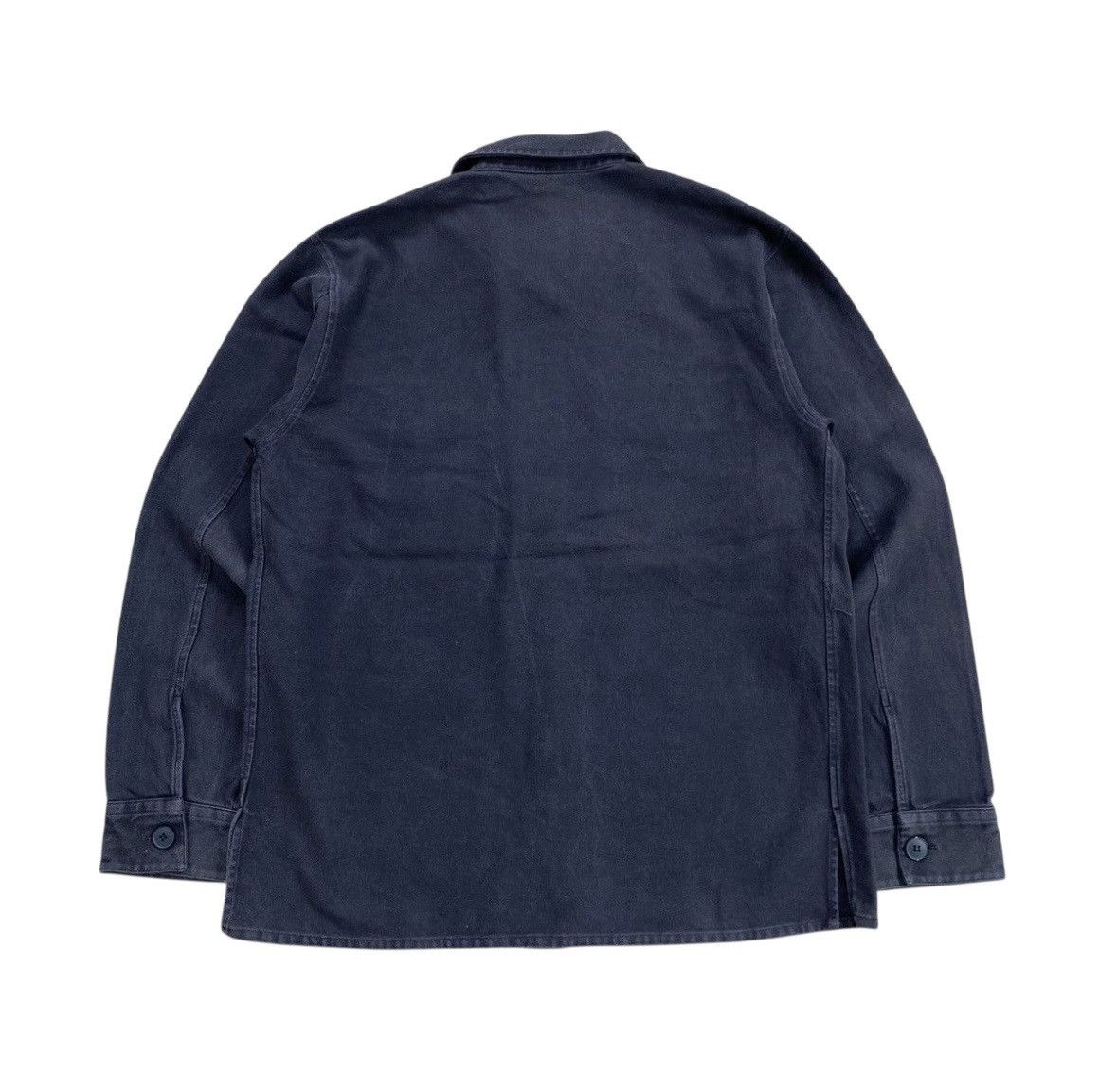 agnes b. 2000s Vintage Agnes B DOUBLE POCKET BUTTON SHIRT Size US M / EU 48-50 / 2 - 3 Thumbnail