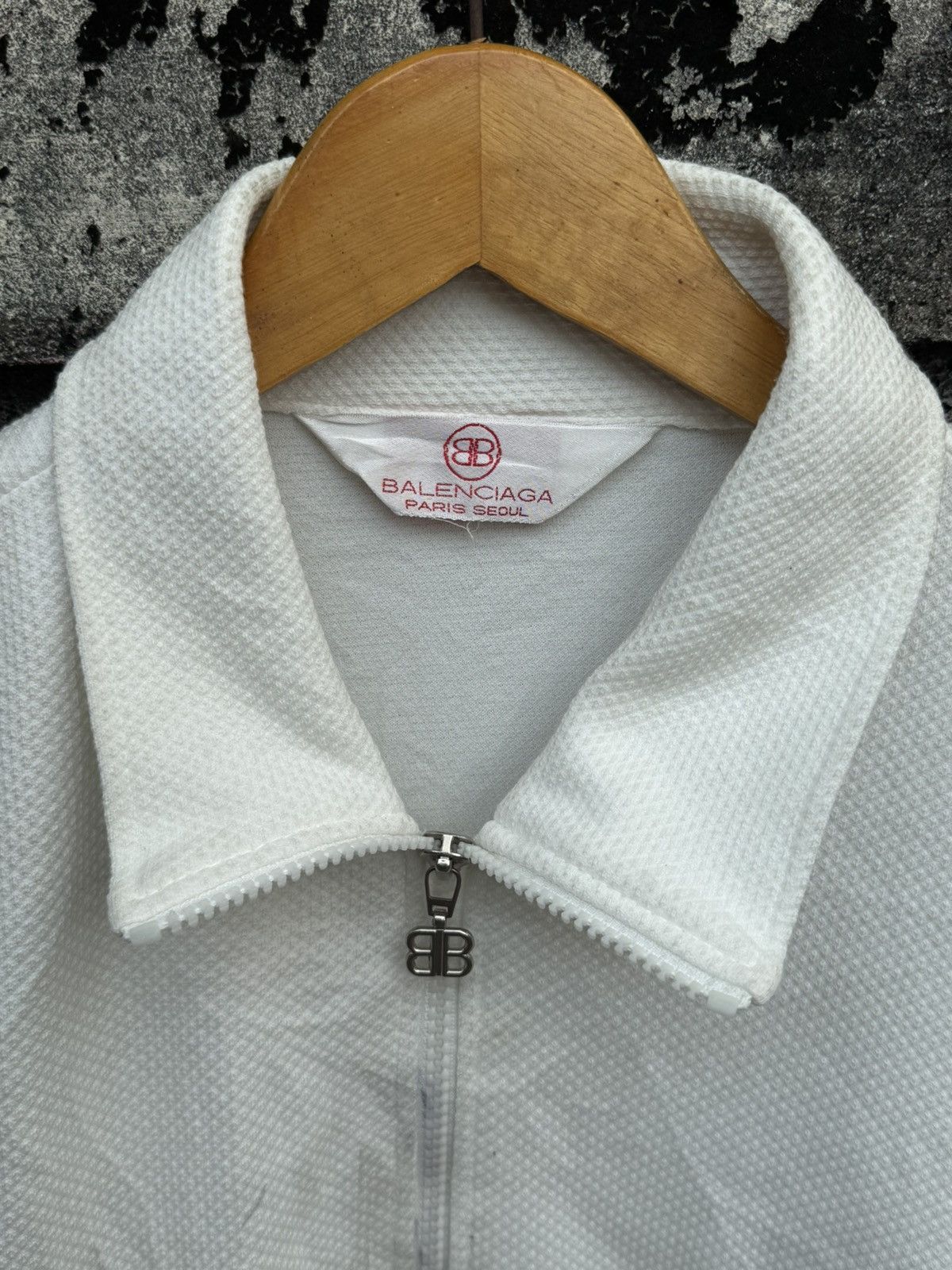 Balenciaga BALENCIAGA TRACKSUIT JACKET VINTAGE 90s Size US L / EU 52-54 / 3 - 5 Thumbnail
