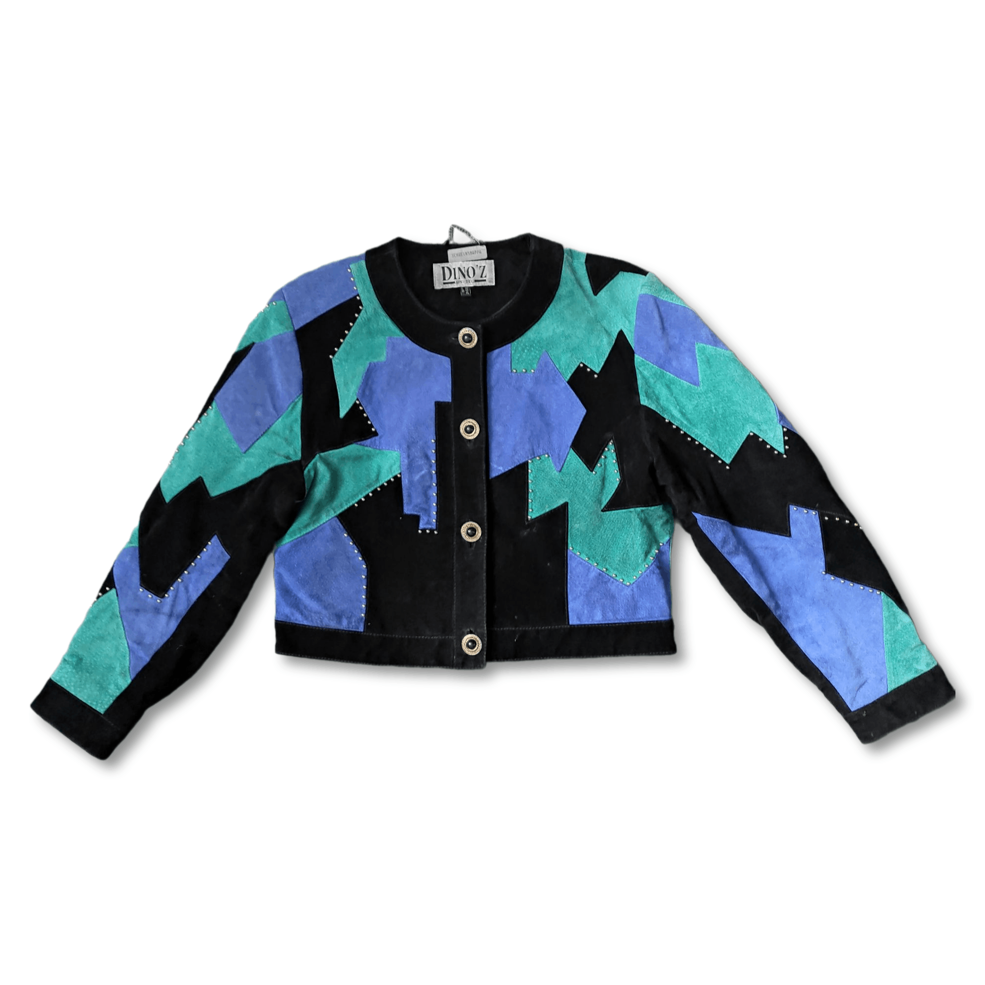 Art Comes First × Japanese Brand Vintage DINO'Z Genuine Leather Women's Retro Jacket Size M Size M / US 6-8 / IT 42-44 - 1 Thumbnail