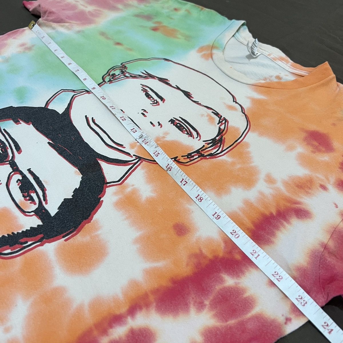 American Apparel Tim And Eric Awesome Show series comedy Movie Tee XL tie dye Size US XL / EU 56 / 4 - 7 Thumbnail