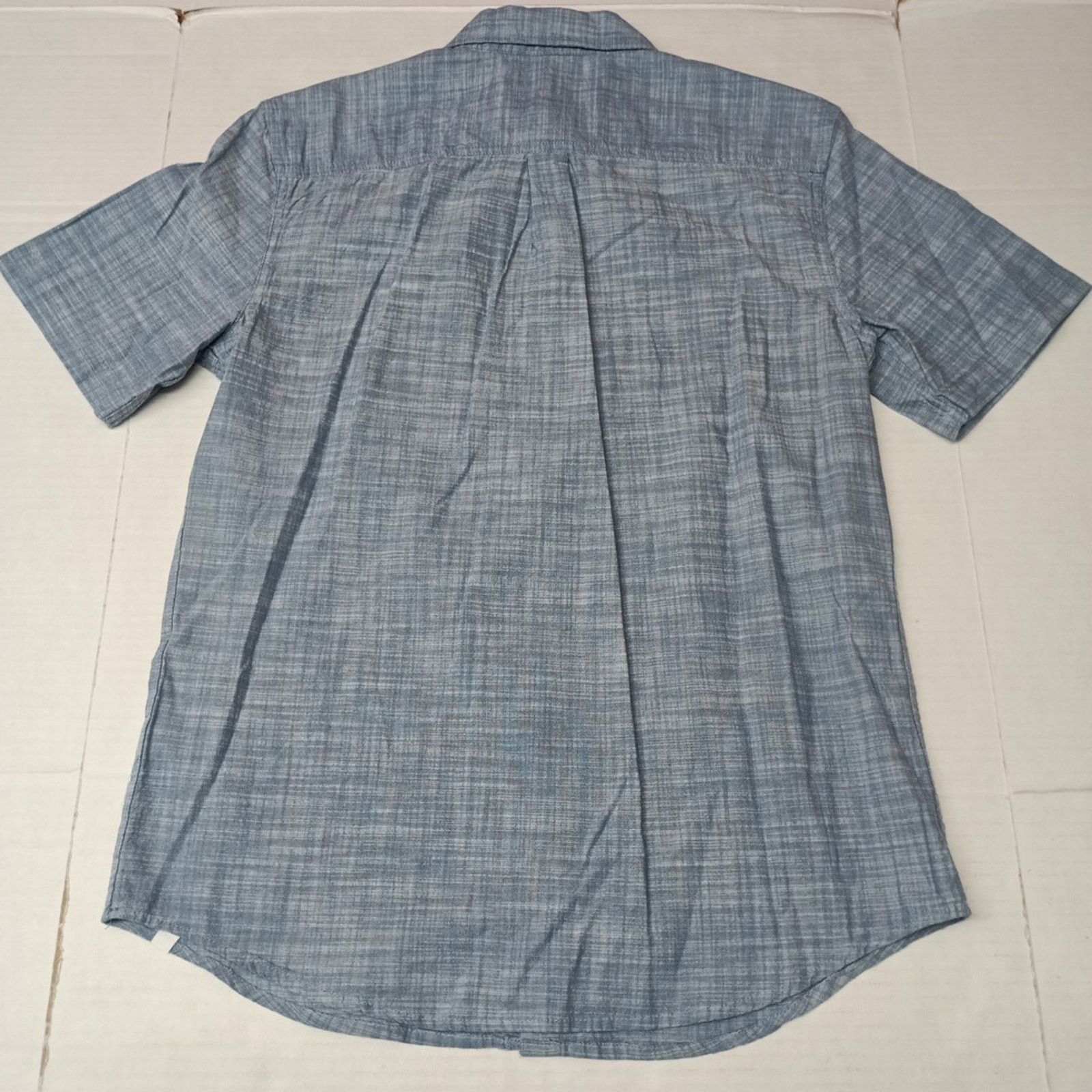 Chaps Chaps Seacoast Wash Chambray Woven Shirt Men's M Blue Shadow Size US M / EU 48-50 / 2 - 7 Thumbnail