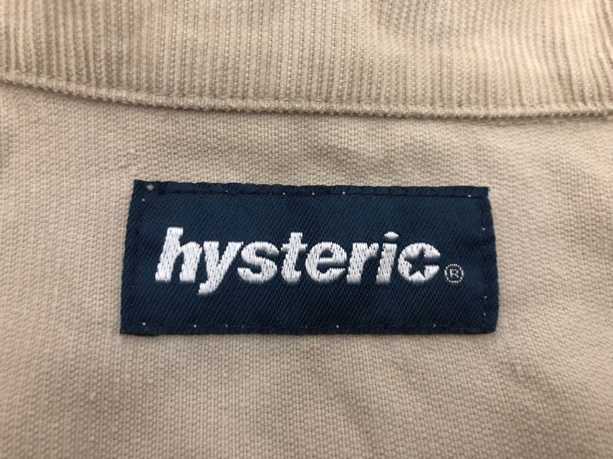 Hysteric Glamour GRAIL 🔥 HG CORDUROY MECHANIC JACKET CHAIN STITCH PATCH LOGO🇯🇵 Size US S / EU 44-46 / 1 - 14 Thumbnail