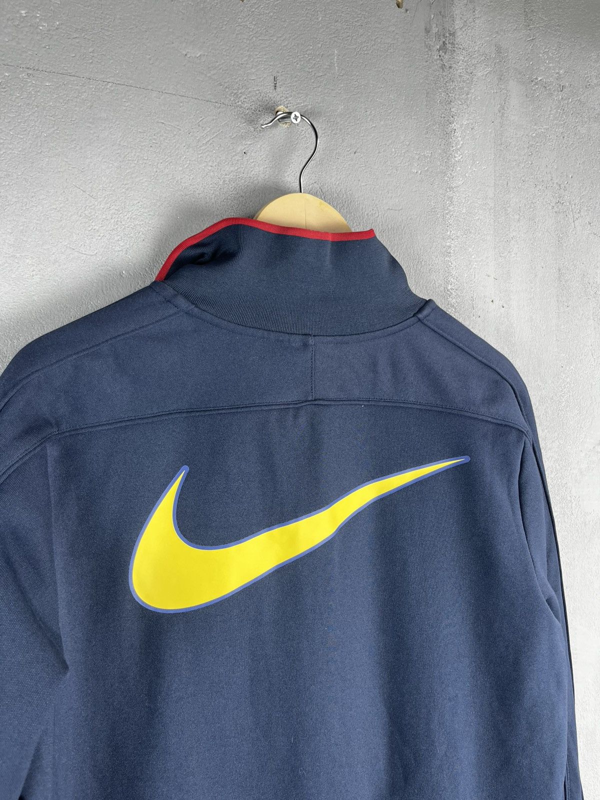 Nike Nike barcelona zip sweatshirt Size US L / EU 52-54 / 3 - 6 Thumbnail