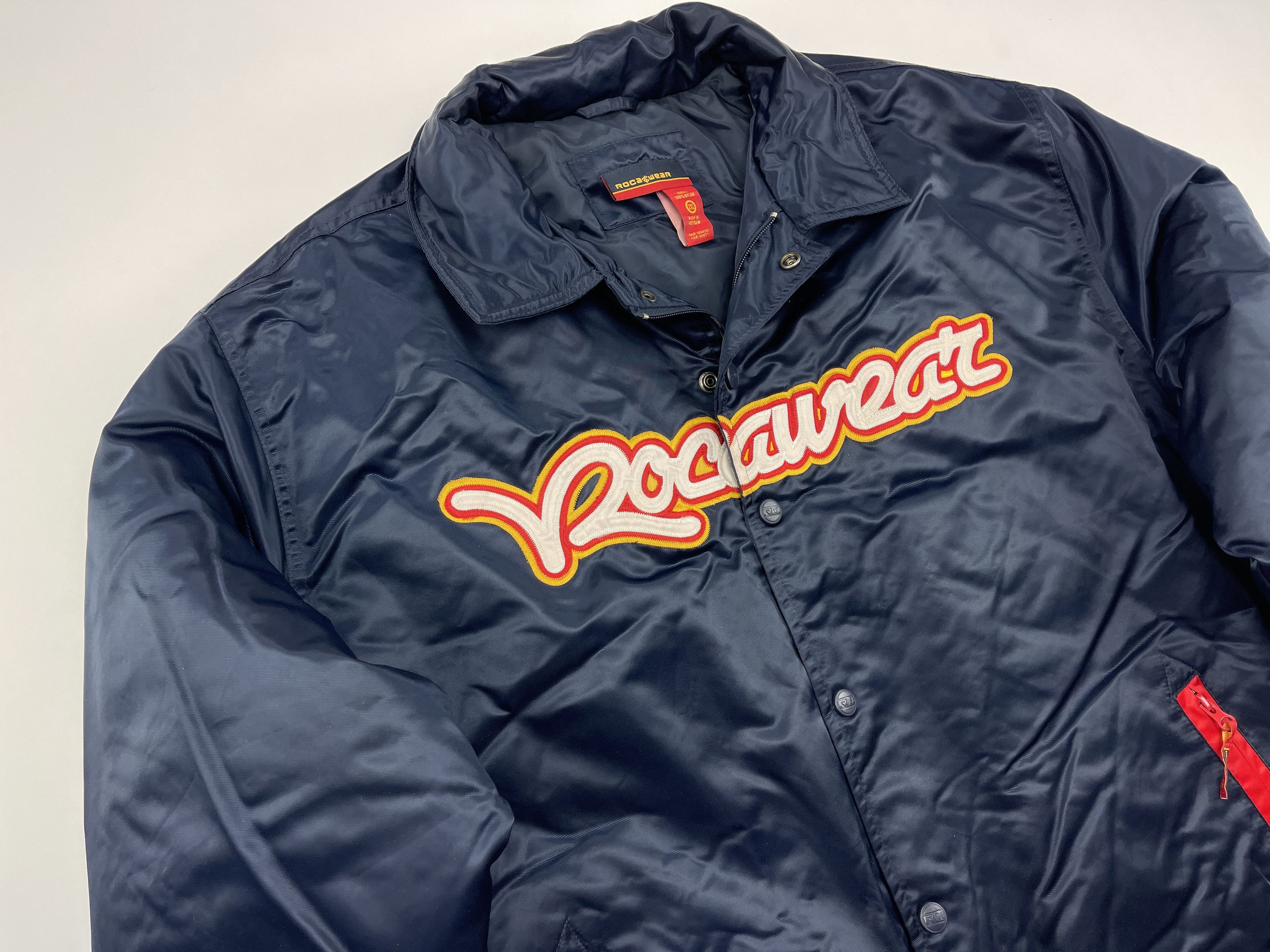 Rocawear Rocawear jacket, vintage Roca Wear, 90s hip hop, 1990s, XXL Size US XXL / EU 58 / 5 - 5 Thumbnail