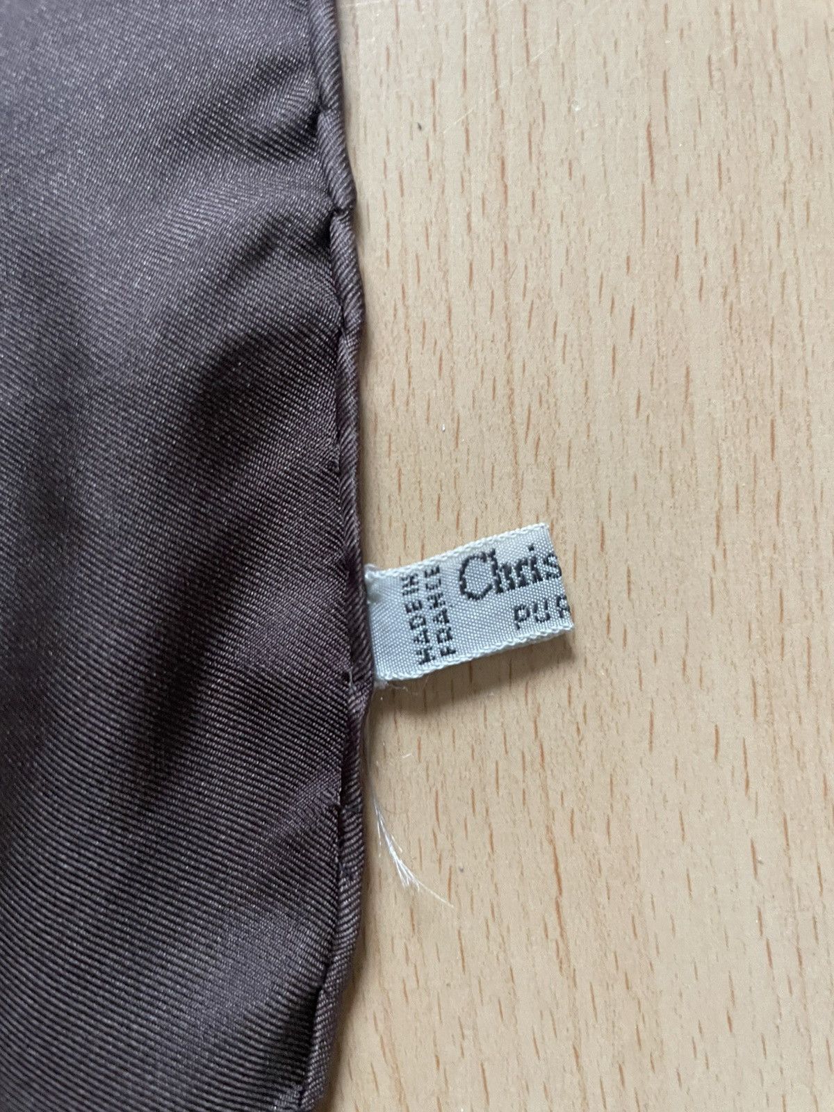 Dior CHRISTIAN DIOR MONOGRAM SCARF OBLIQUE Size ONE SIZE - 4 Thumbnail