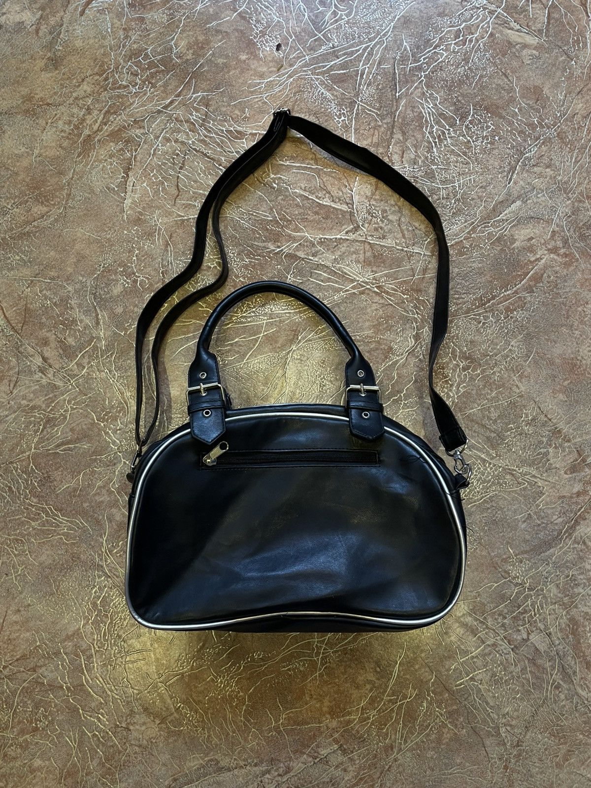 Desigual Vintage Betty Boop shoulder/hand bag motorcycle logo Size ONE SIZE - 3 Thumbnail
