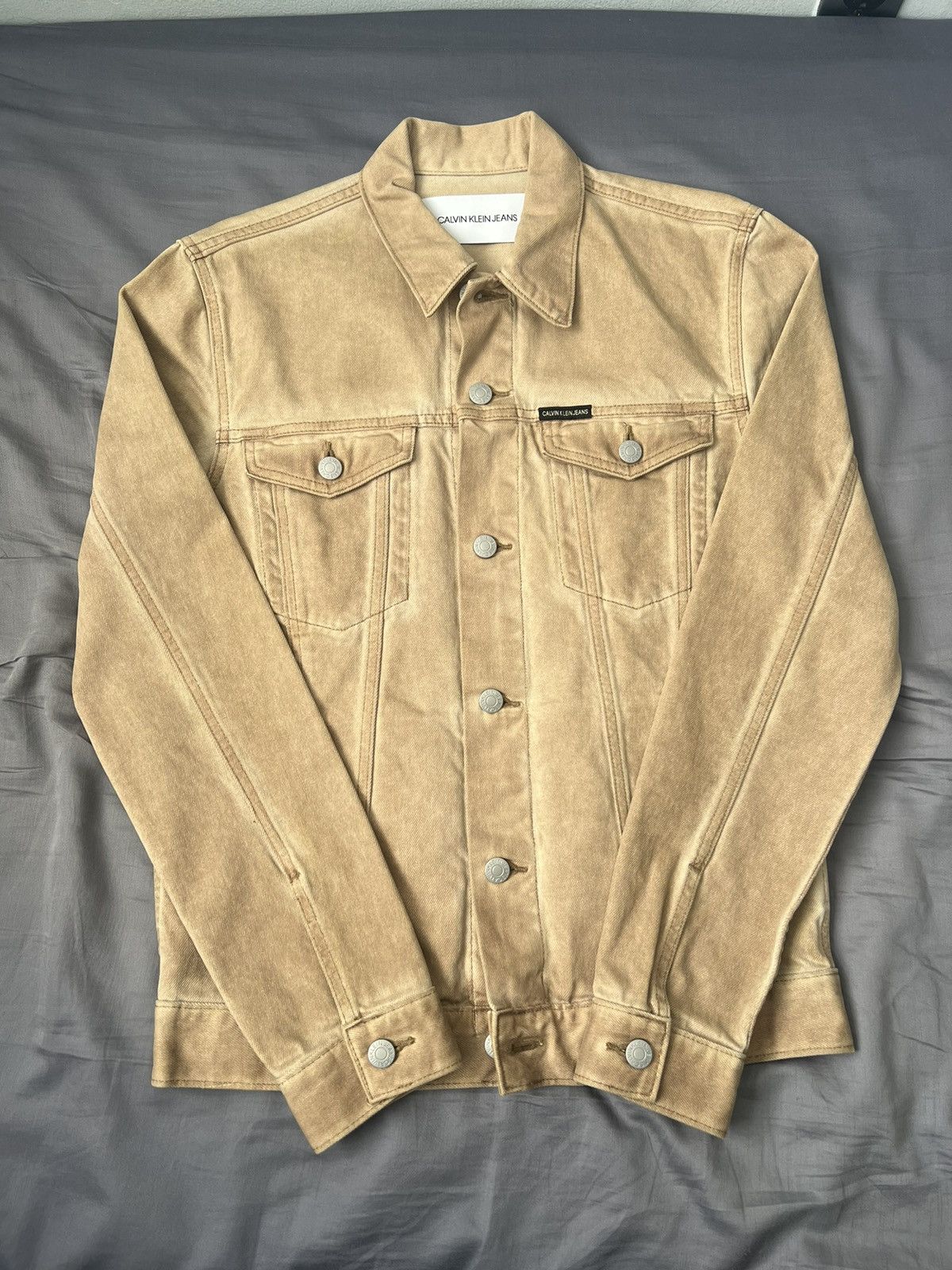 Calvin Klein Calvin Klein denim trucker jacket Size US XS / EU 42 / 0 - 1 Thumbnail