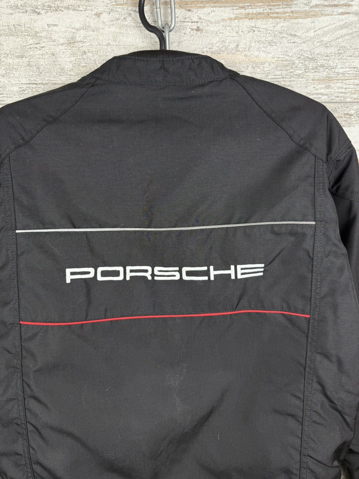 Porsche Design Vintage Porsche Racing Black Jacket Size US M / EU 48-50 / 2 - 21 Thumbnail