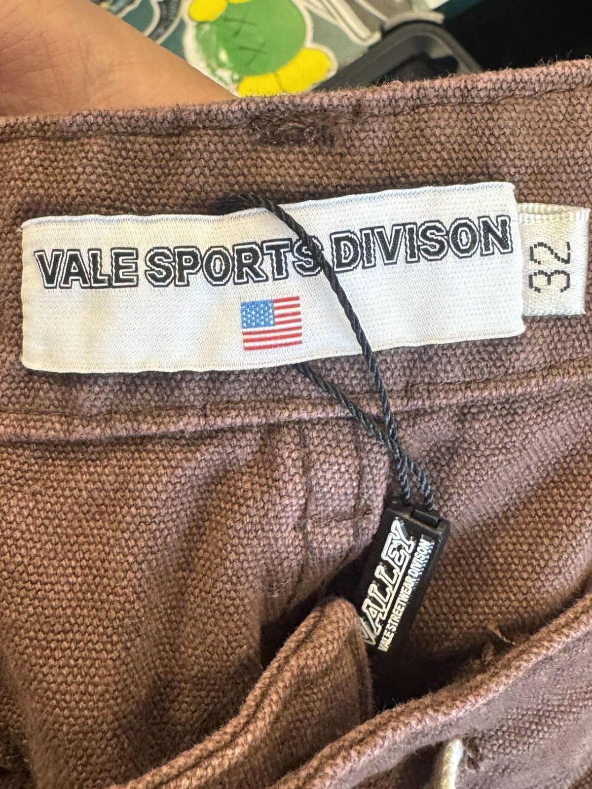 Vale Vale 1980s Painters Denim Jeans Size US 32 / EU 48 - 2 Thumbnail