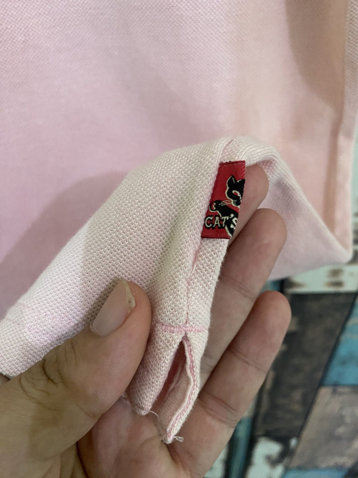 CAT'S PAW Cats Paw Toyo Enterprise Polo Shirt Size US L / EU 52-54 / 3 - 5 Thumbnail