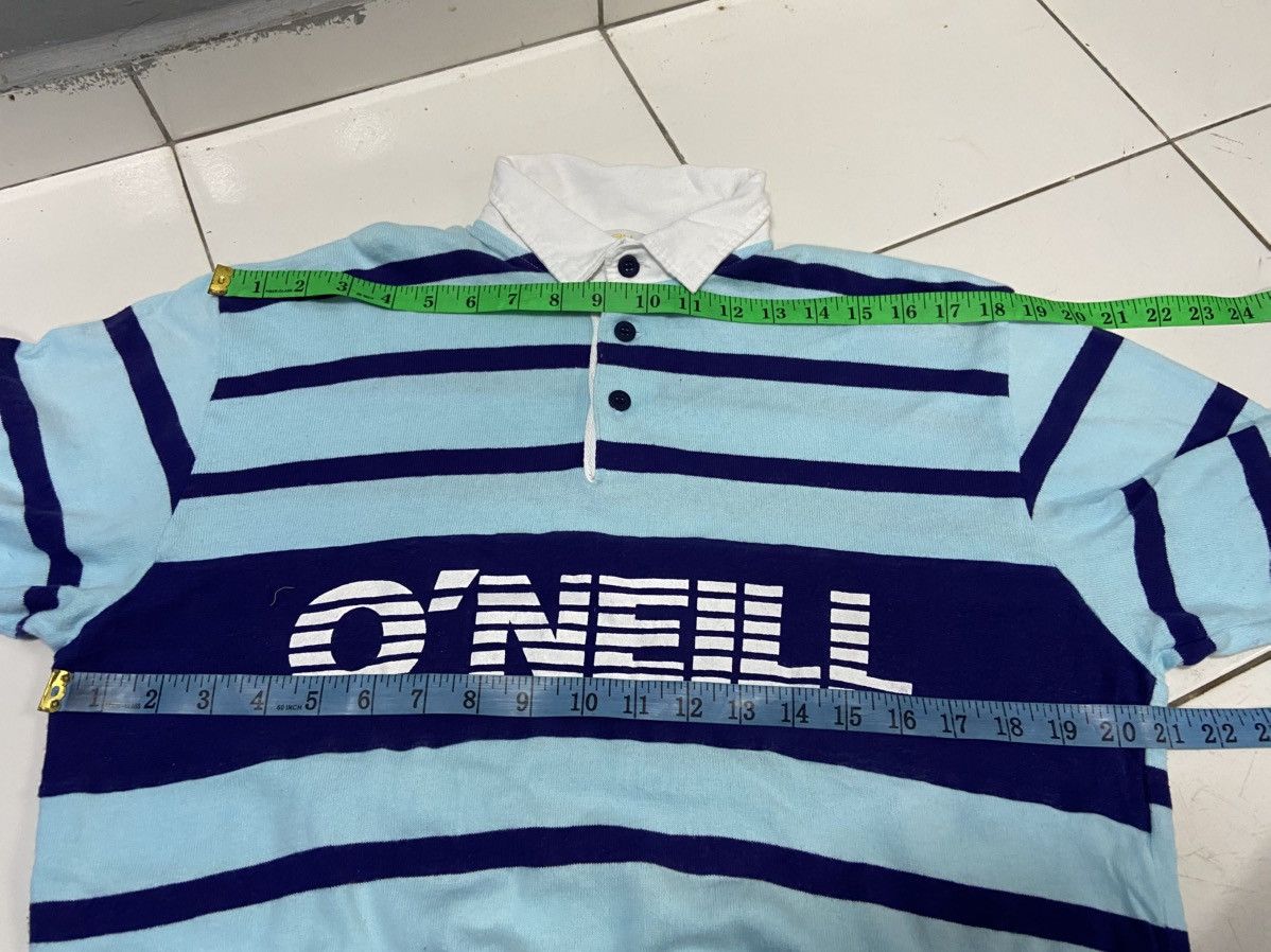 O'Neill VINTAGE O’NEILL RUGBY LONG SLEEVE POLO SHIRT Size US L / EU 52-54 / 3 - 10 Thumbnail