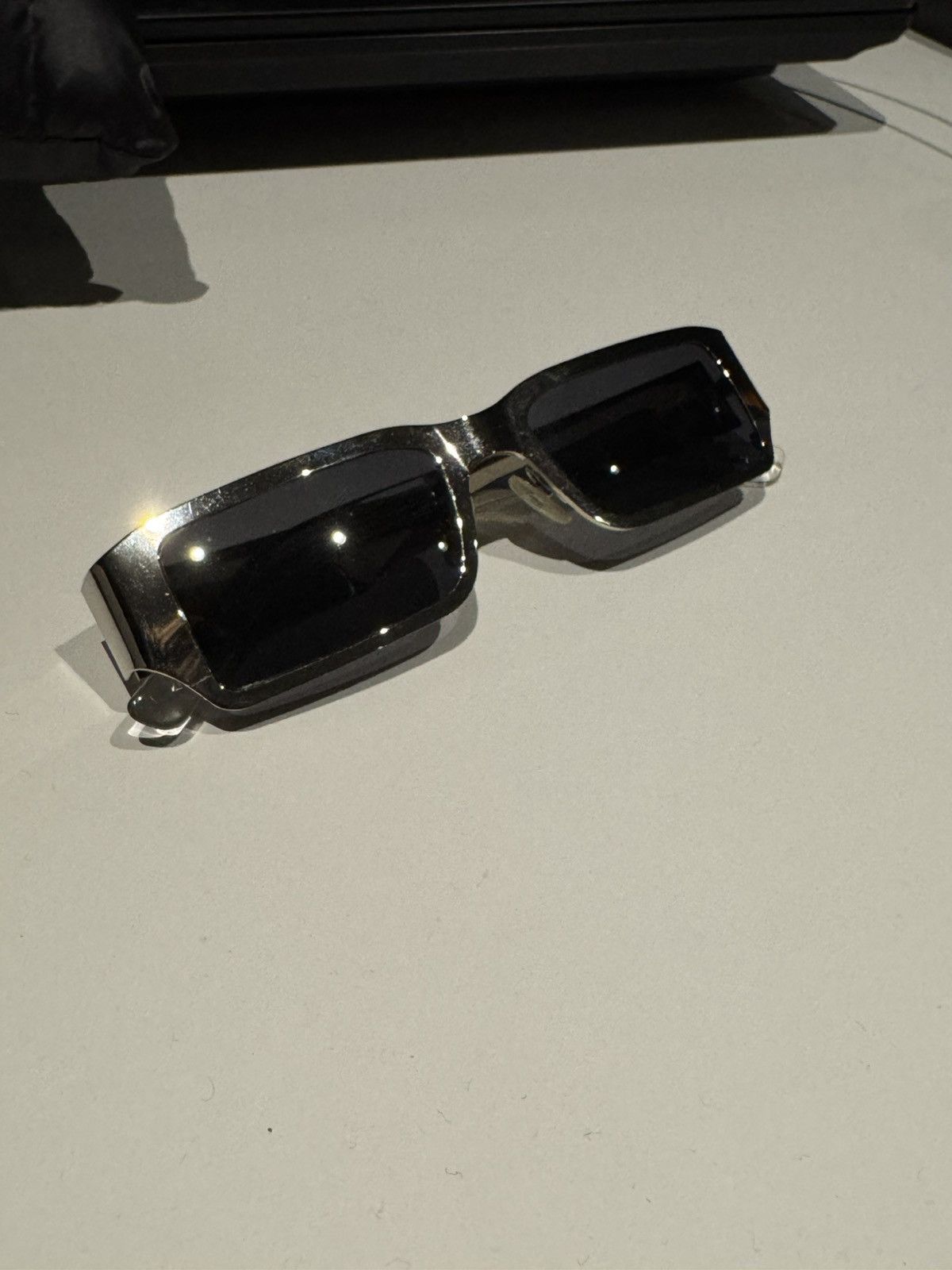 A Better Feeling POLLUX POLISHED STEEL silver metallic sunglasses Size ONE SIZE - 3 Thumbnail